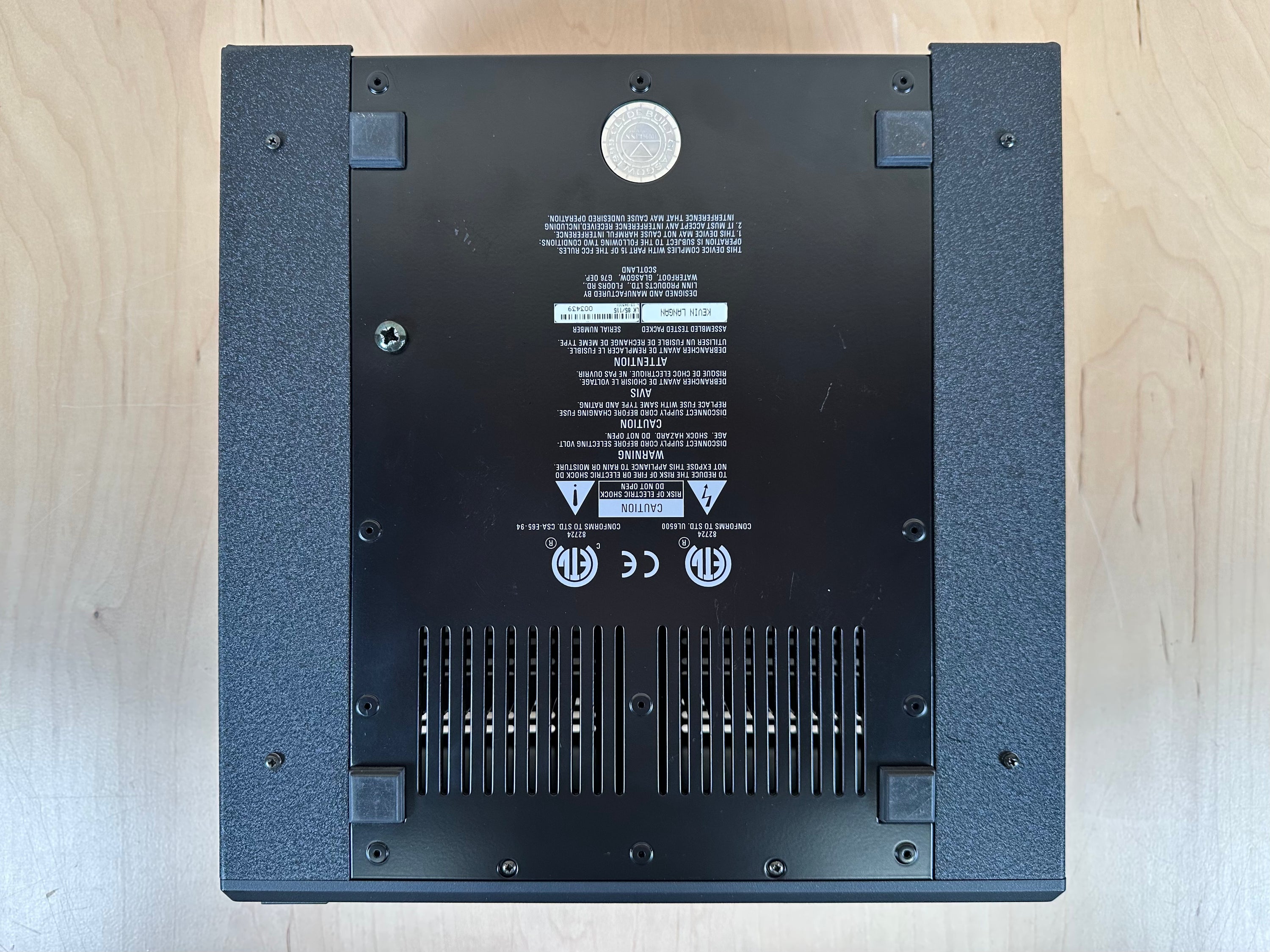 Linn LK85 Amplifier