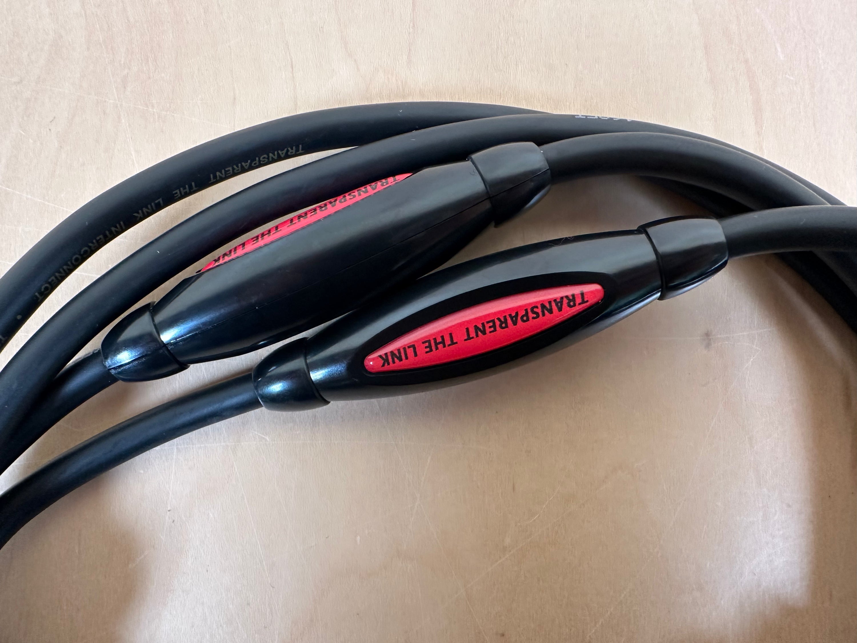 Transparent Audio The Link RCA Interconnect 1 Meter