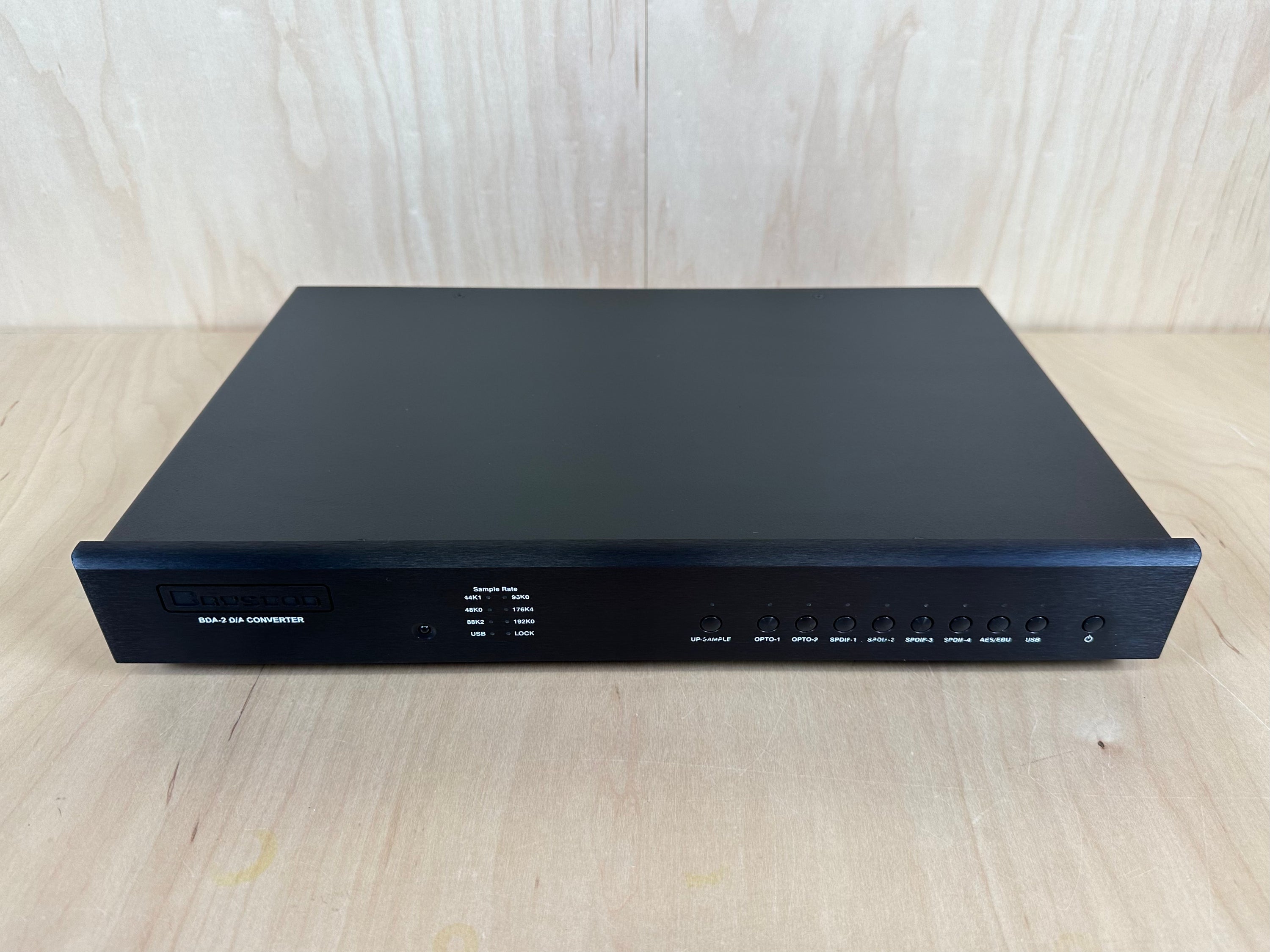 BRYSTON BDA-2 D/A Converter DAC FOR PARTS of REPAIR