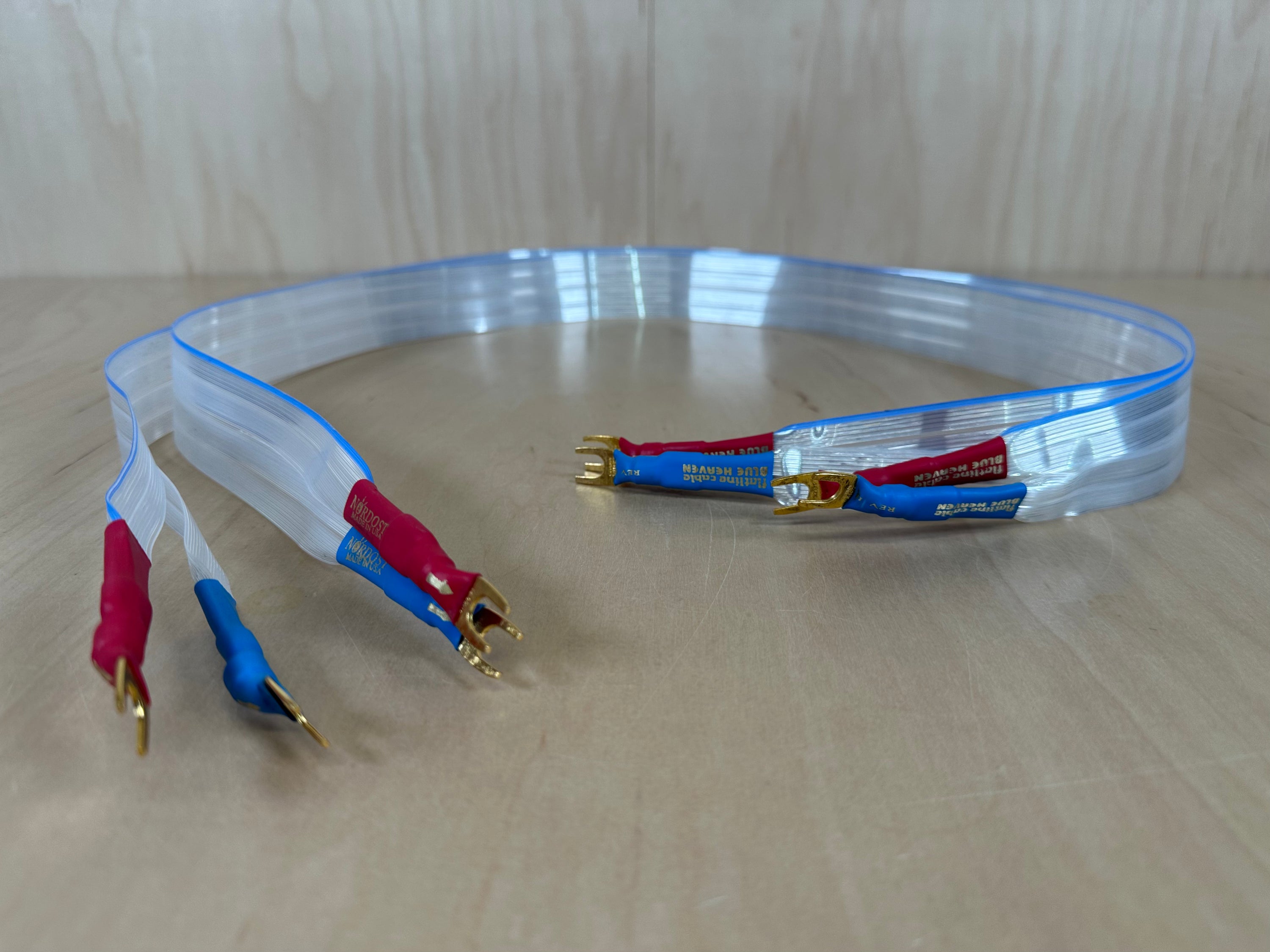 Nordost Blue Heaven Rev II Flatline Speaker Cables (pair)