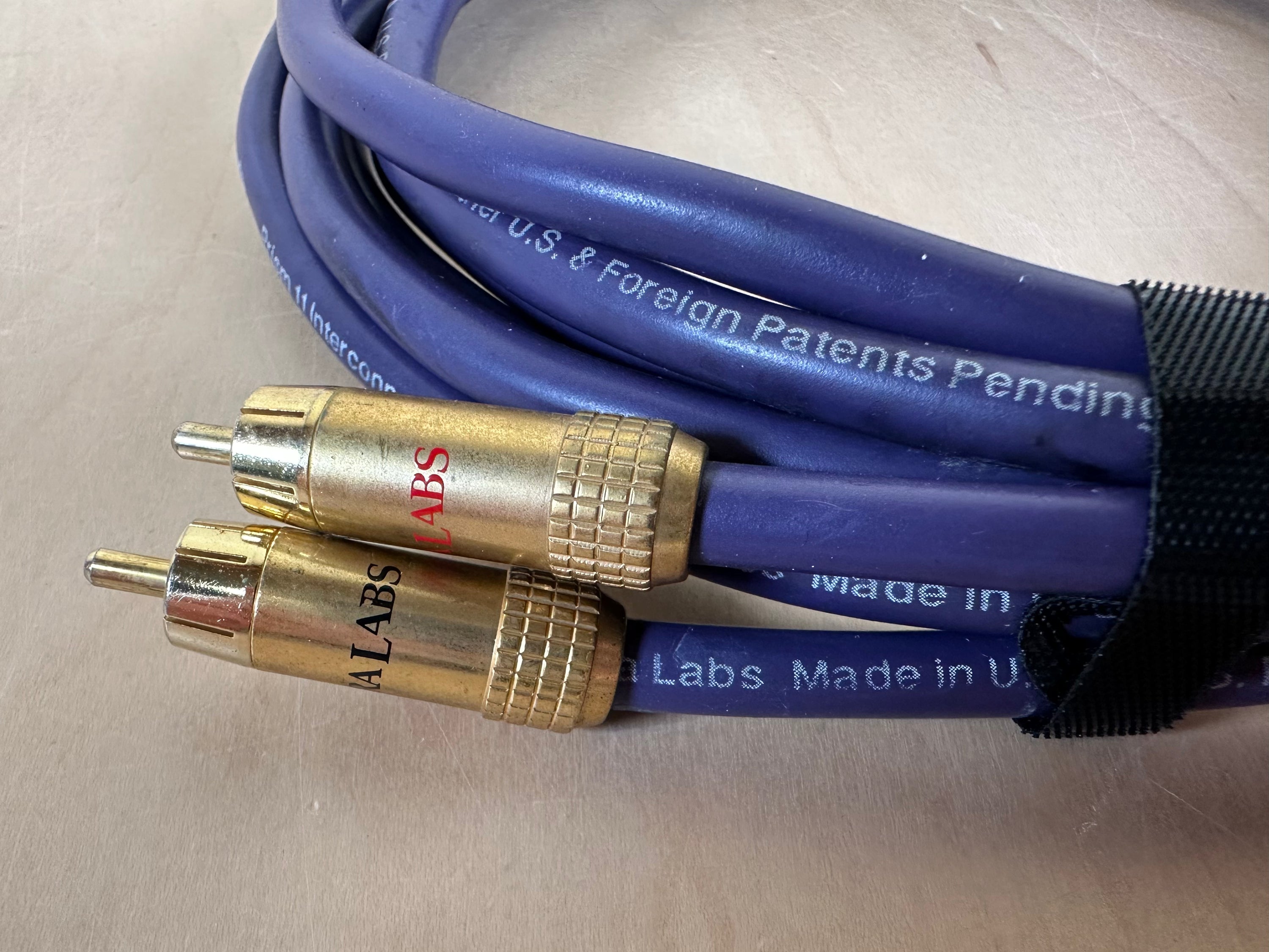 Tara Labs Prism 11 Interconnects 2 meter pair