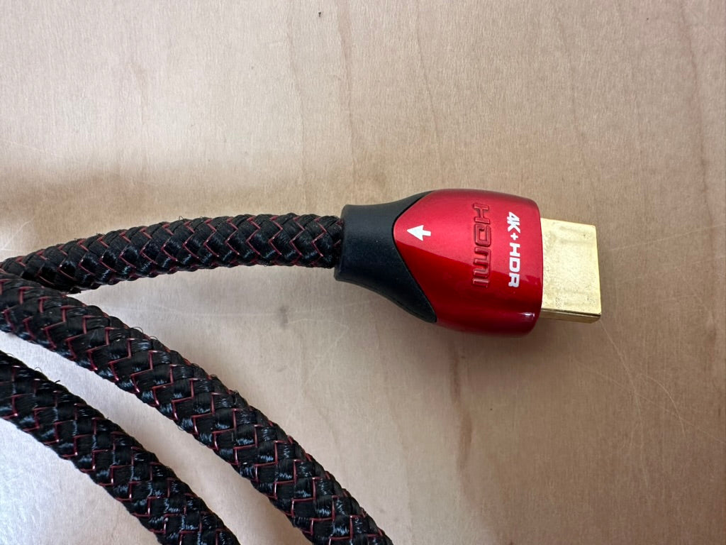 AudioQuest Cinnamon 4K+HDR HDMI Cable 1 Meter