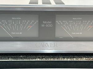 Carver M-500 Magnetic Field Power Amplifier