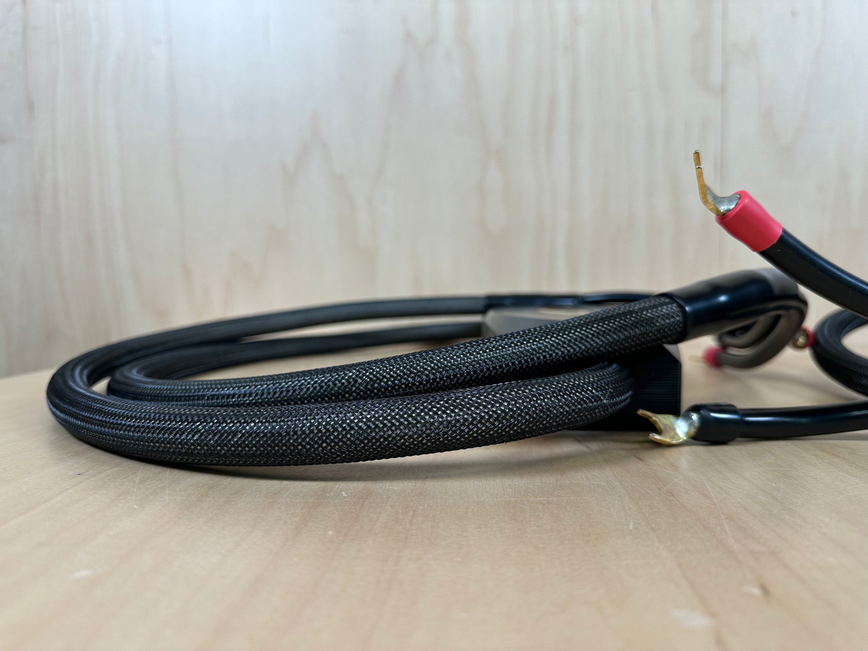 Transparent Audio Musicwave Ultra MM2 Speaker Cables 8 Feet