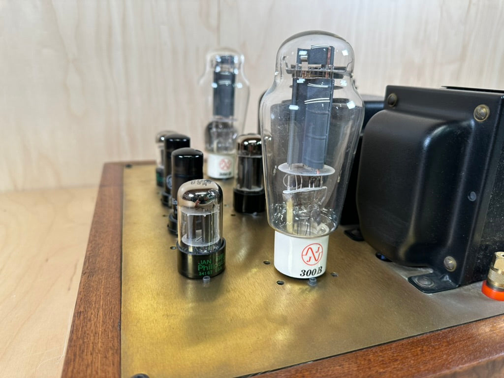 WELBORNE LABS LAUREL 300B TRIODE AMPLIFIER