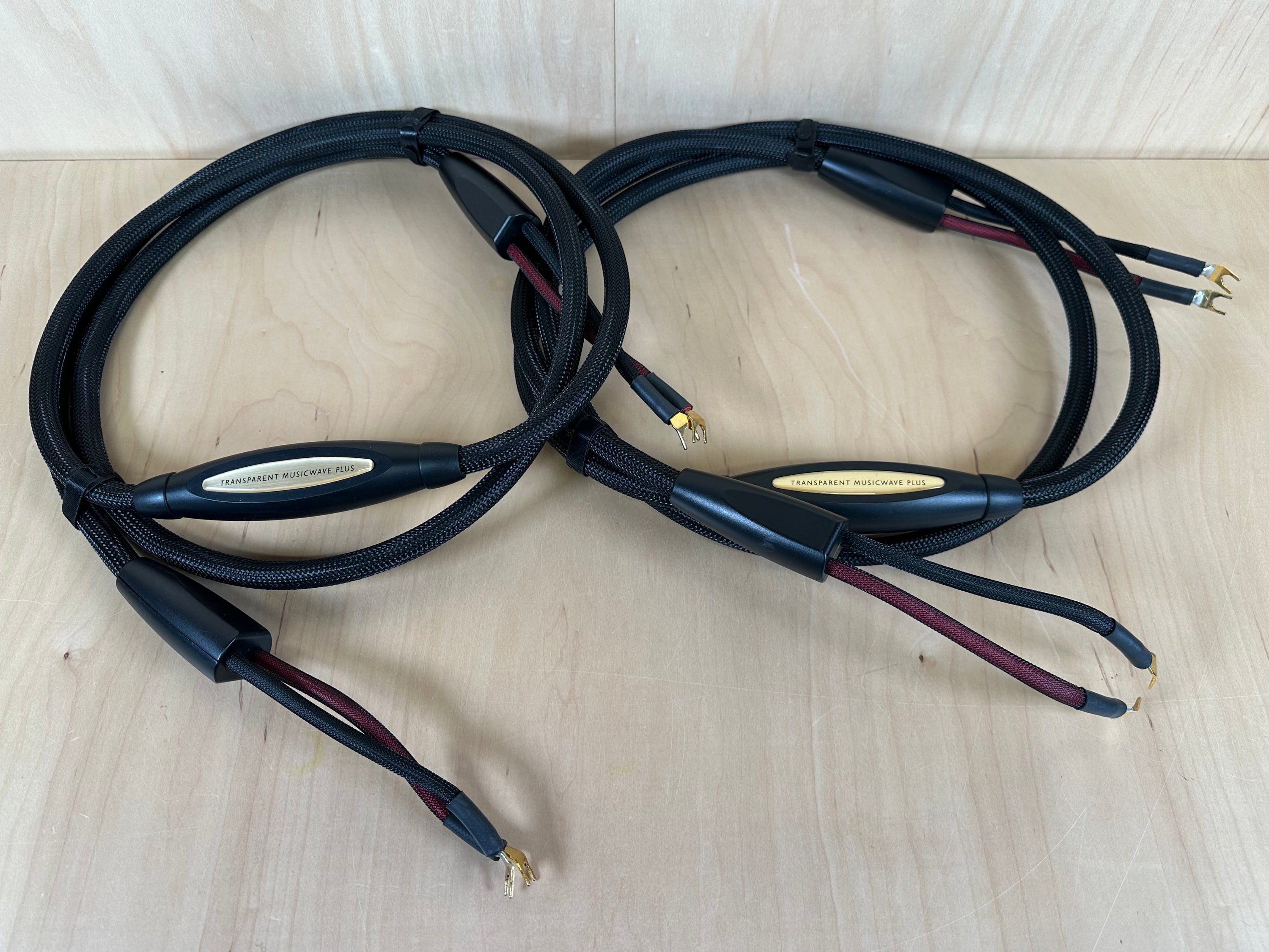 Transparent MusicWave Plus MM2 10' Speaker Cables