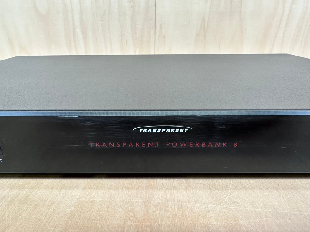 Transparent Audio Powerbank 8 Power Conditioner