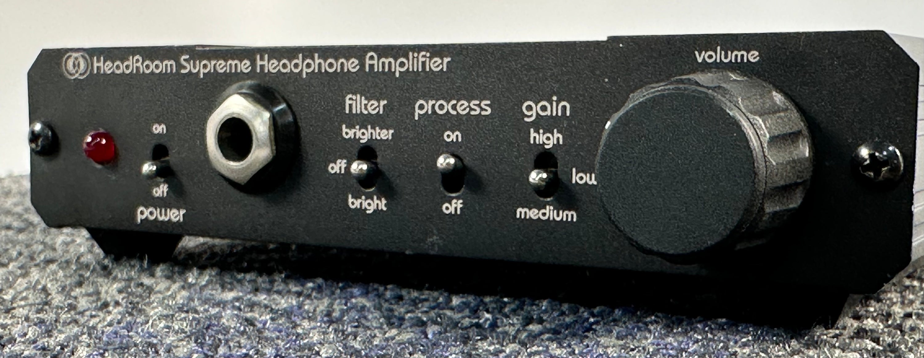 Headroom Supreme Headphone Amplifier Early Version