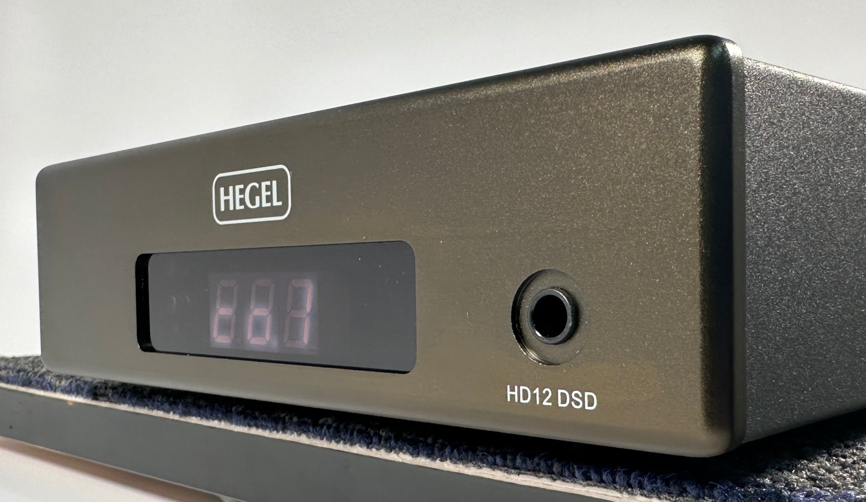 Hegel HD12 DSD DAC