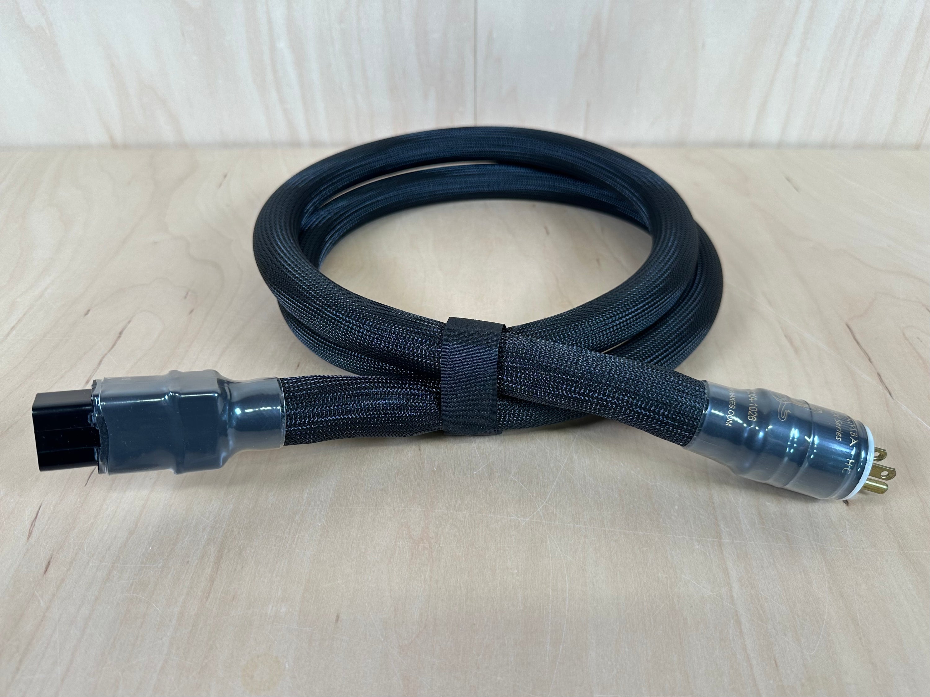 Shunyata Research Black Mamba HC Helix CX Series C19 AC Cord 1.75 Meters