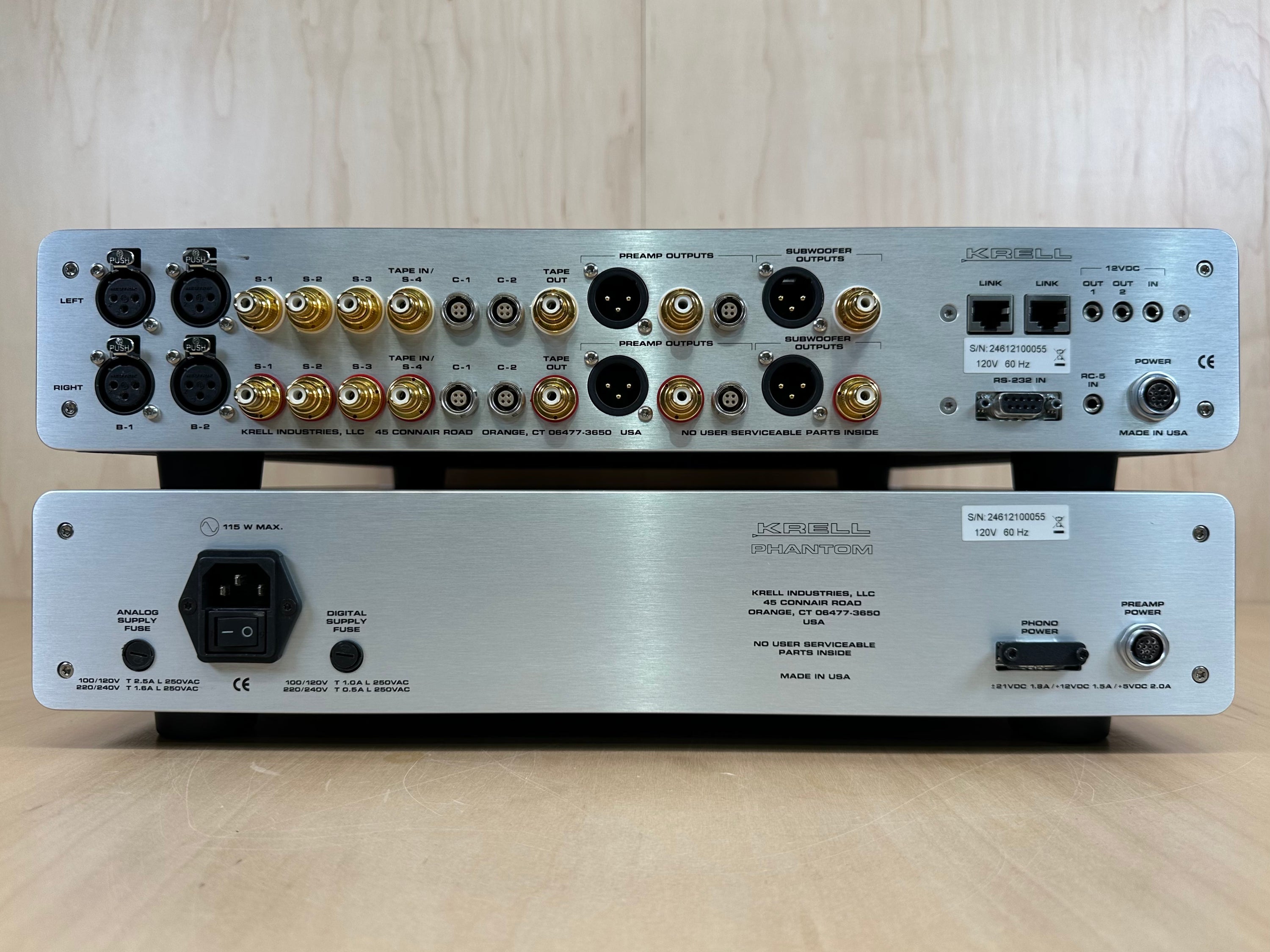 Krell Phantom Preamplifier w/Remote