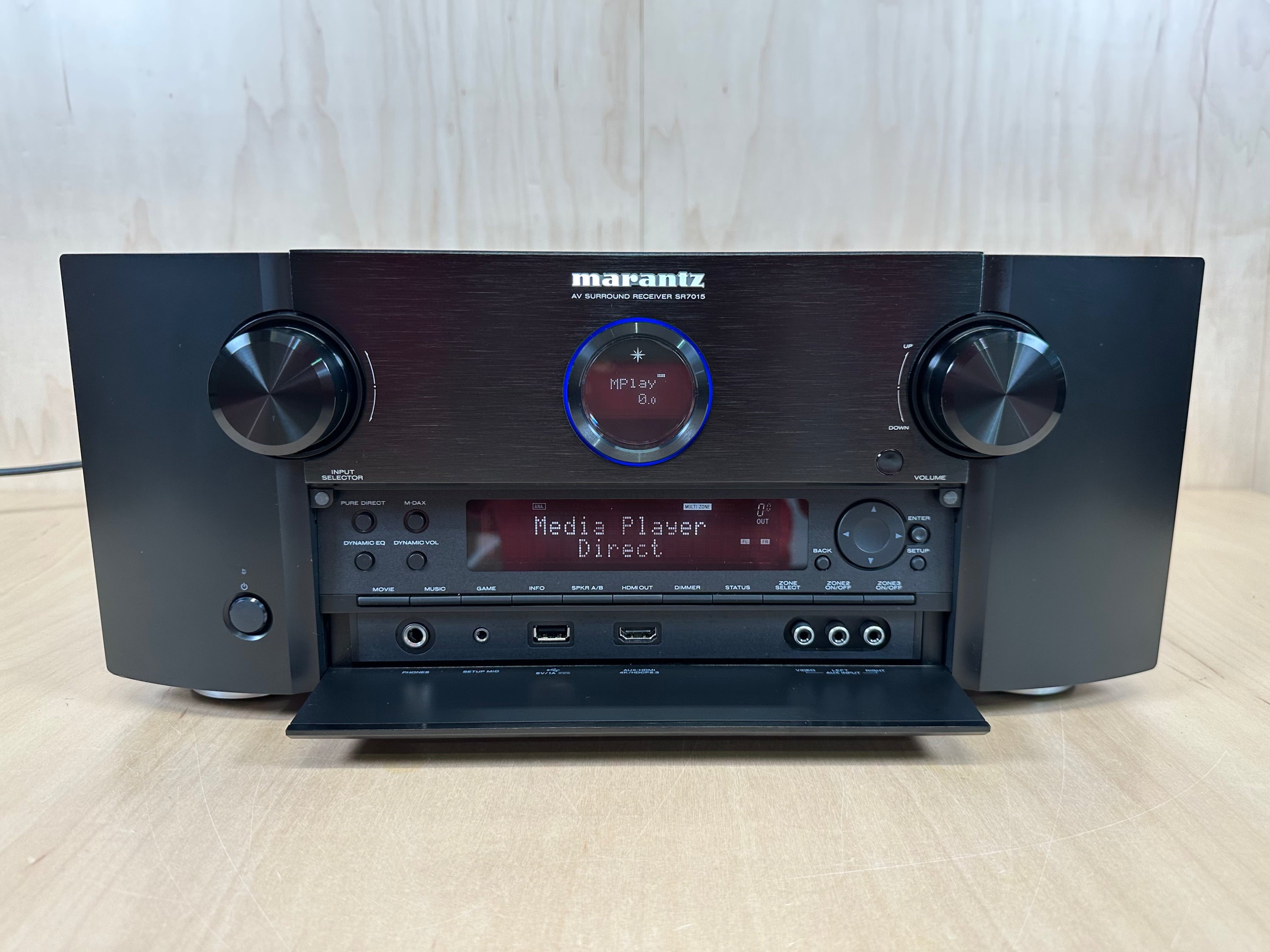 Marantz SR7015 9.2 Channel AV Surround Receiver w/Remote Bundle