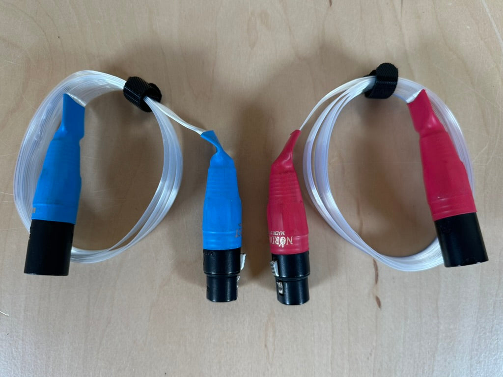 Nordost Blue Heaven Flatline XLR Cables 1 Meter pair