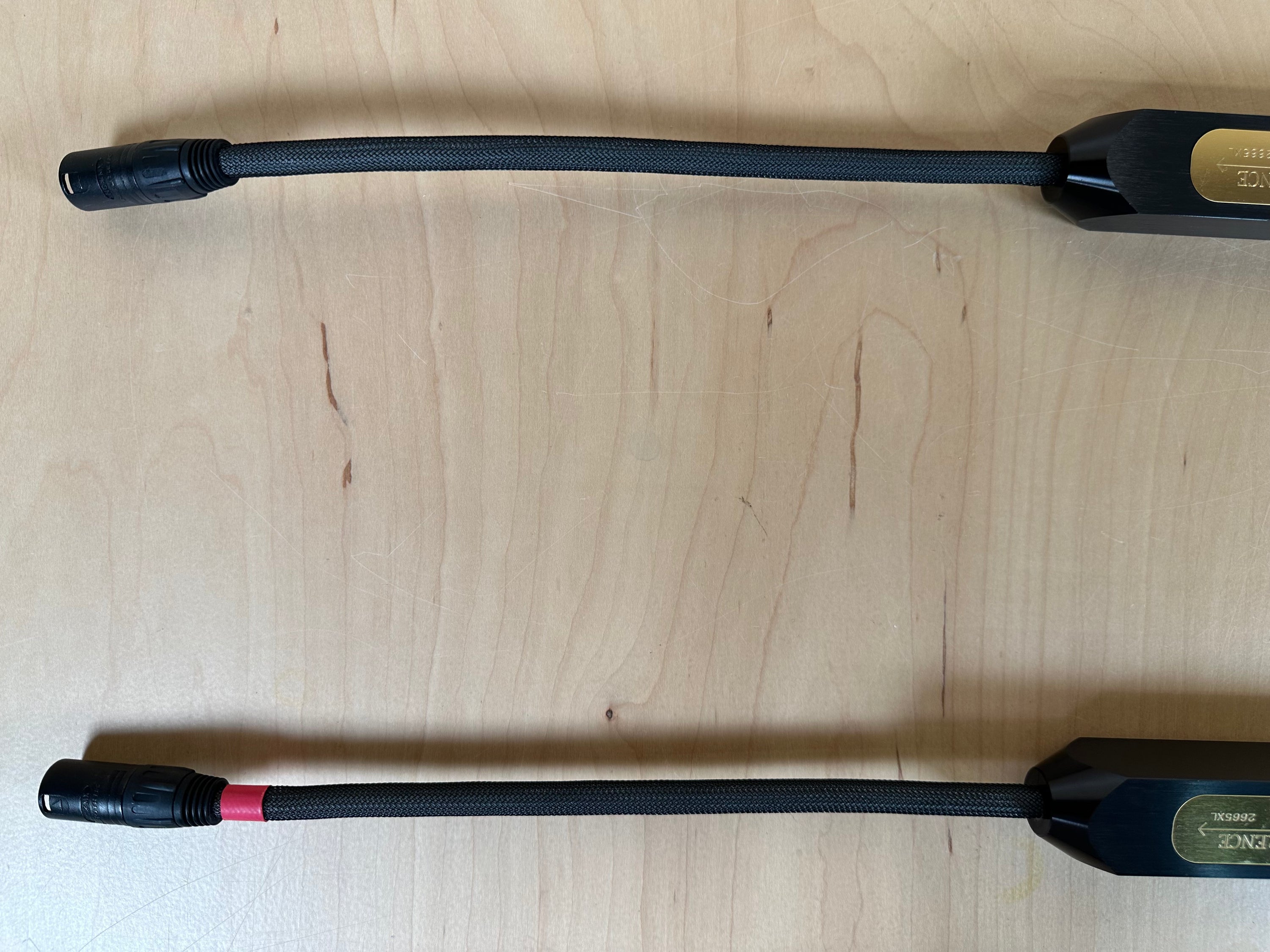 Transparent Audio Reference XL Balanced (XLR) 3 meter Interconnects