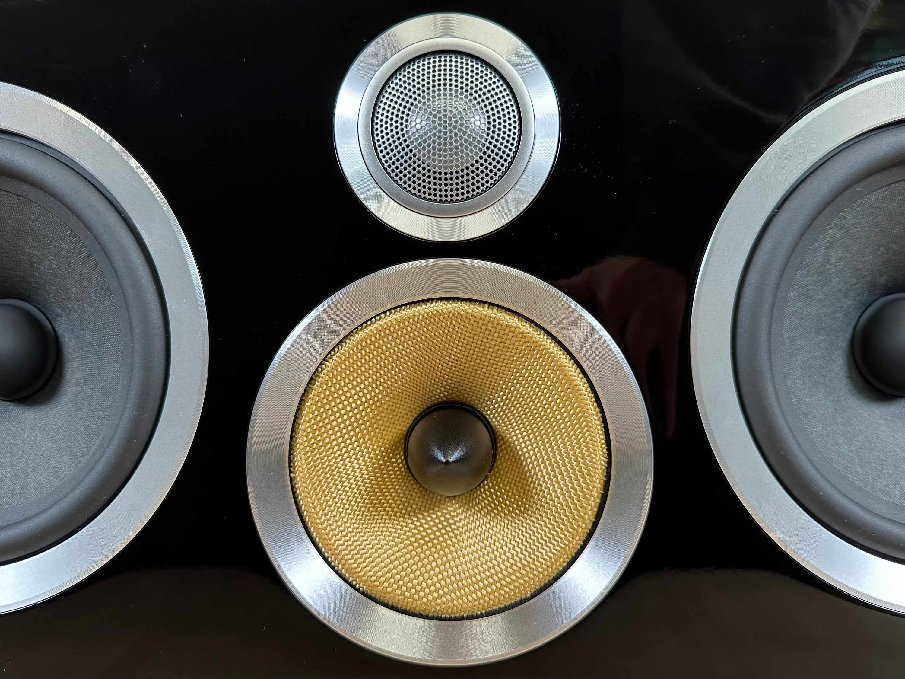 B&W CM Centre 2 S2 Center Channel Speaker Bowers & Wilkins