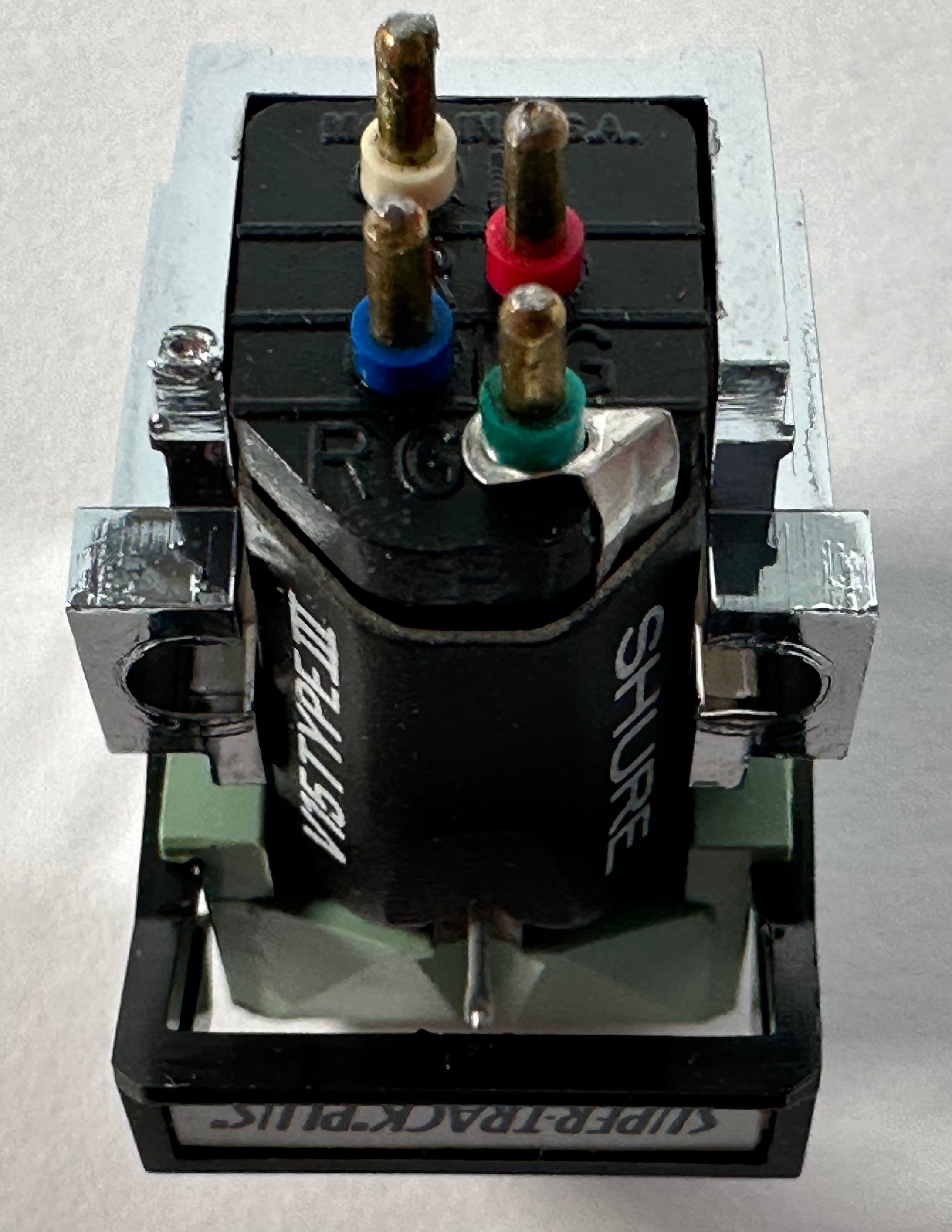 Shure V15 Type III Phono Cartridge with Stylus and New Pfanstiehl Shure V15 Type III Phono Cartridge with Stylus and New Pfanstiehl