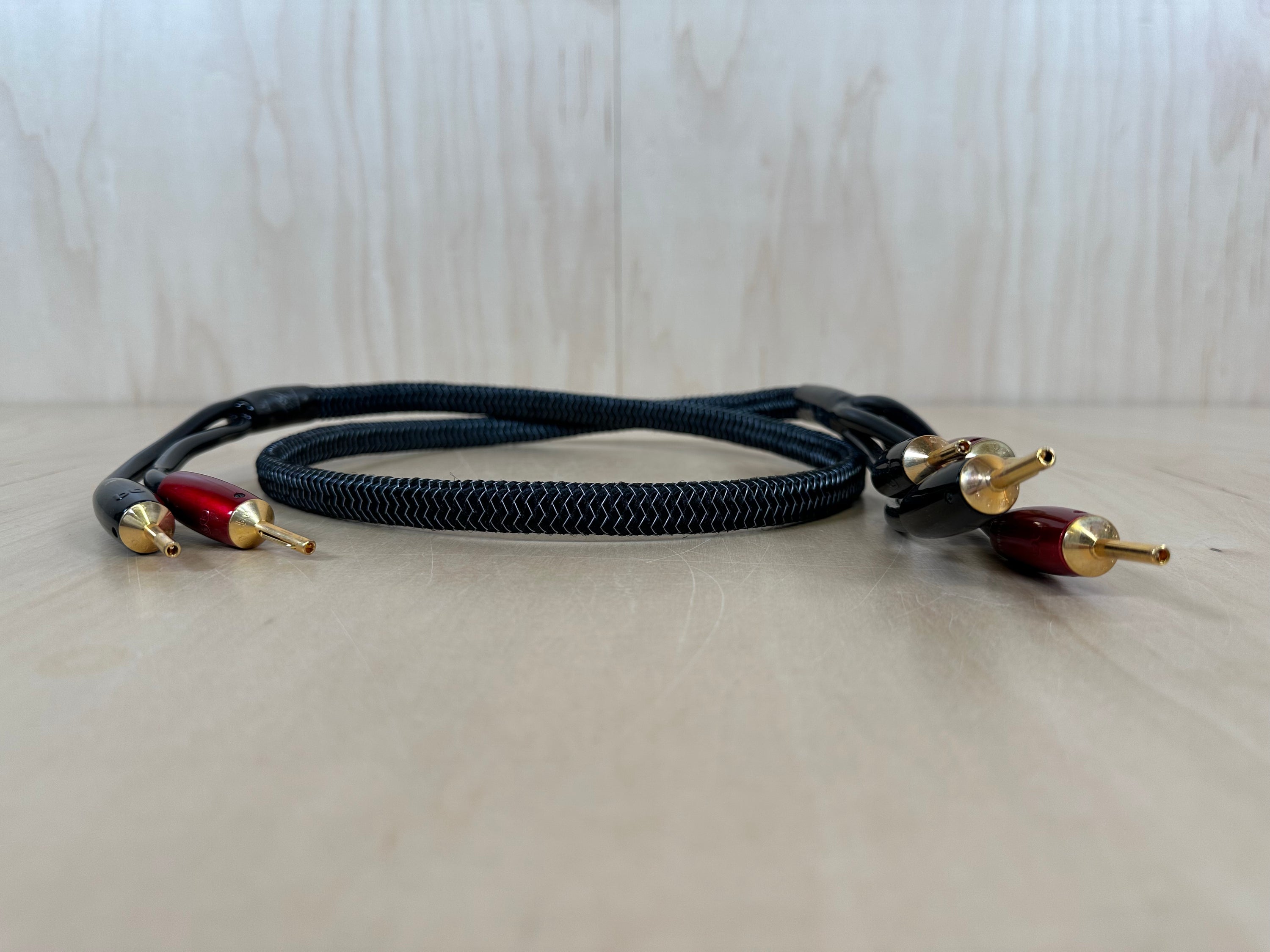 AudioQuest Rocket 44 Bi-Wire 4' Speaker Cable