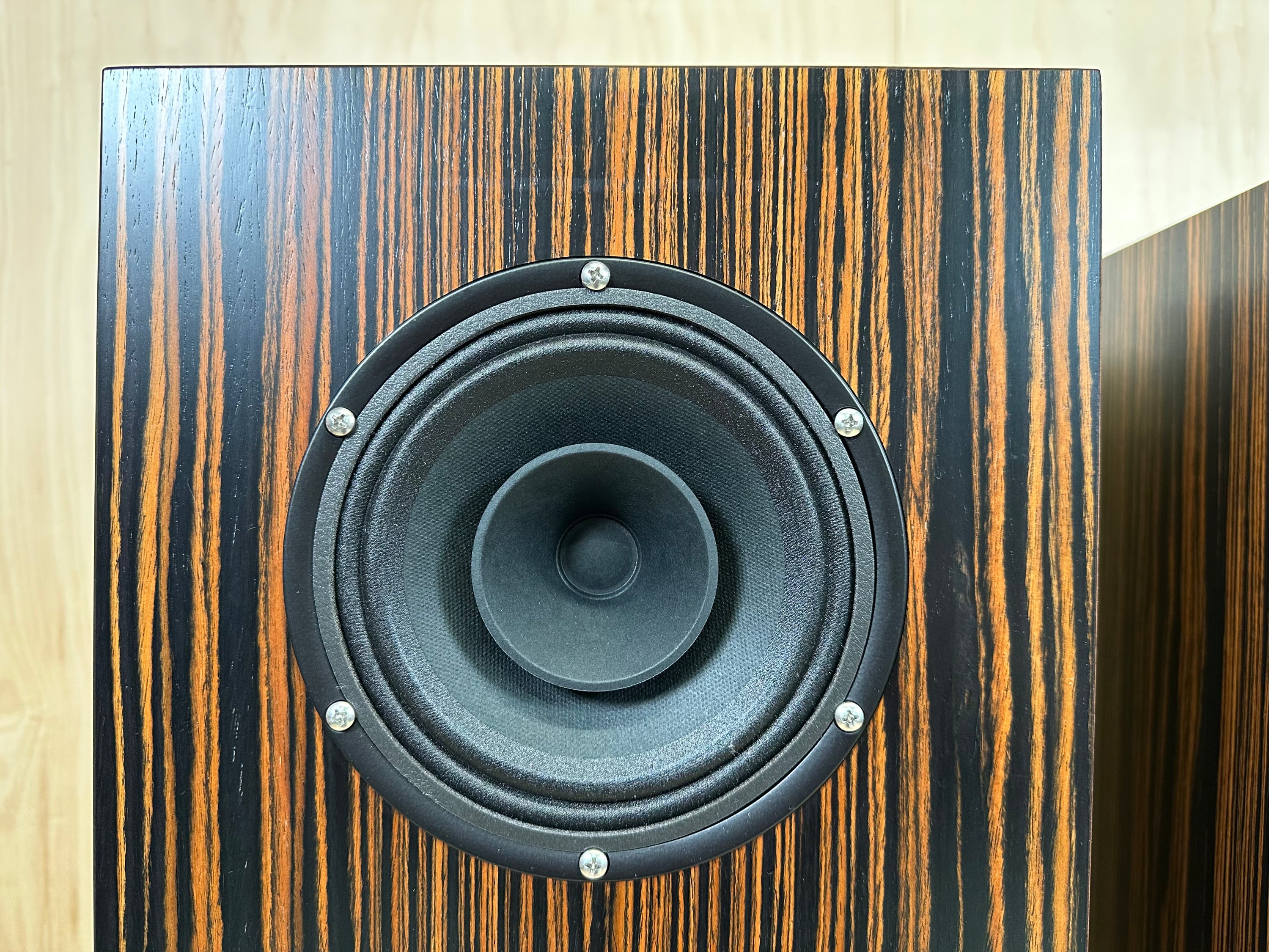 Omega Speaker Systems Super Alnico Monitors WITHOUT stands