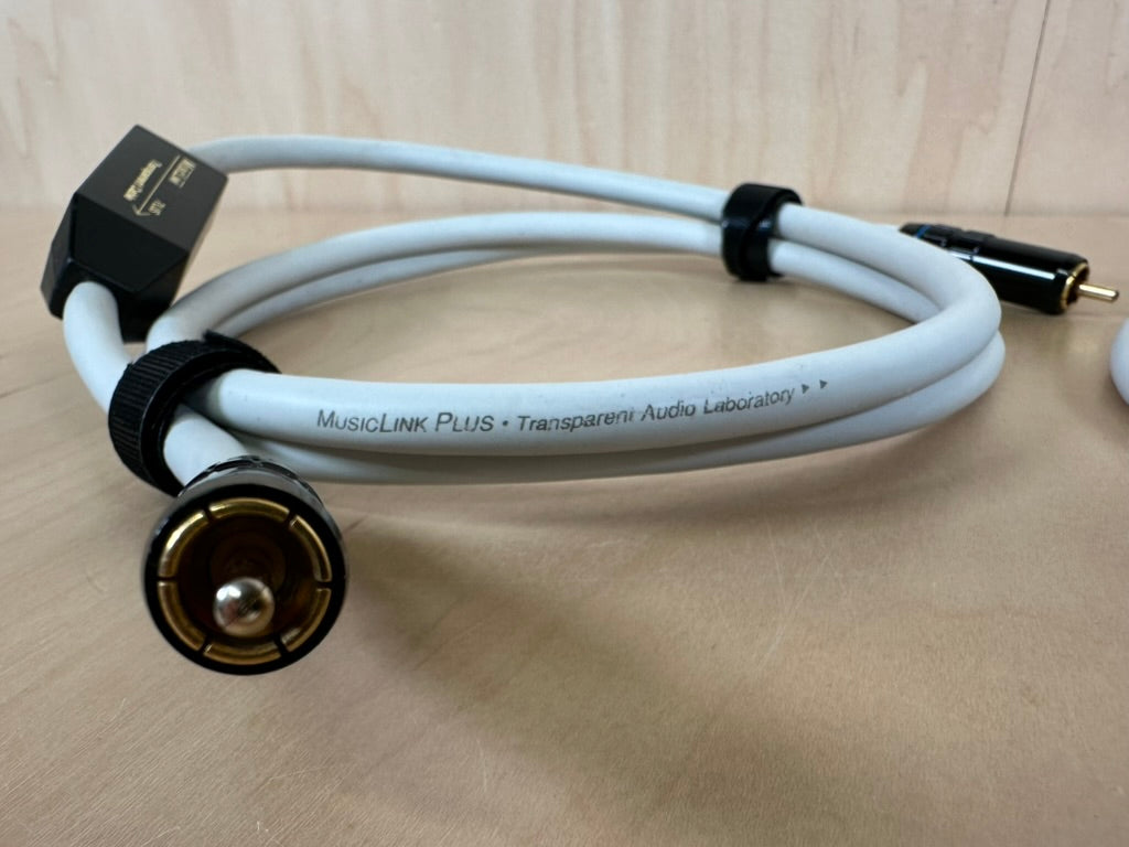 Transparent MusicLink Plus RCA Interconnects 1.5 meters