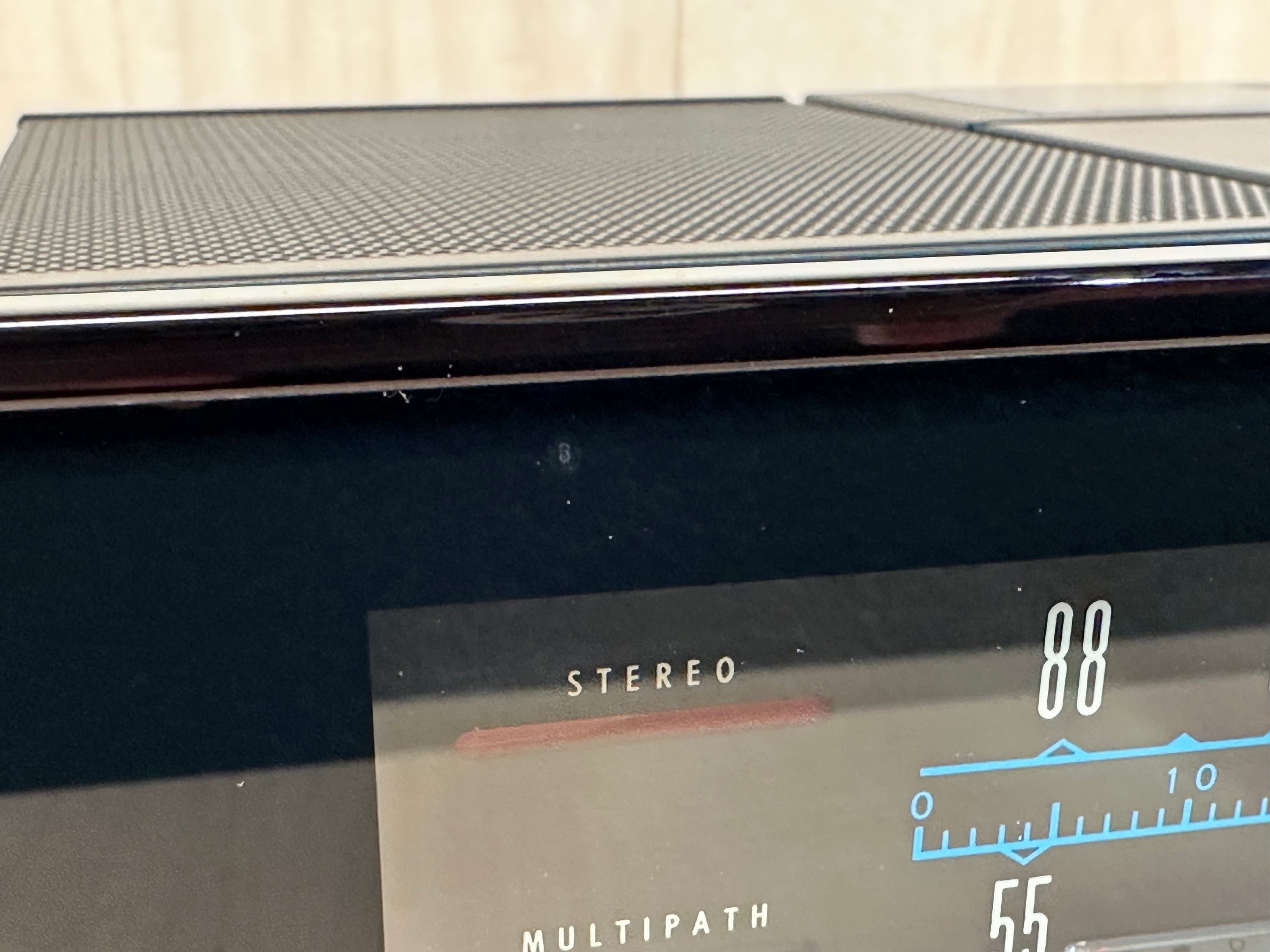 McIntosh Model MR 74 Stereophonic AM/FM Tuner w/New Factory Box