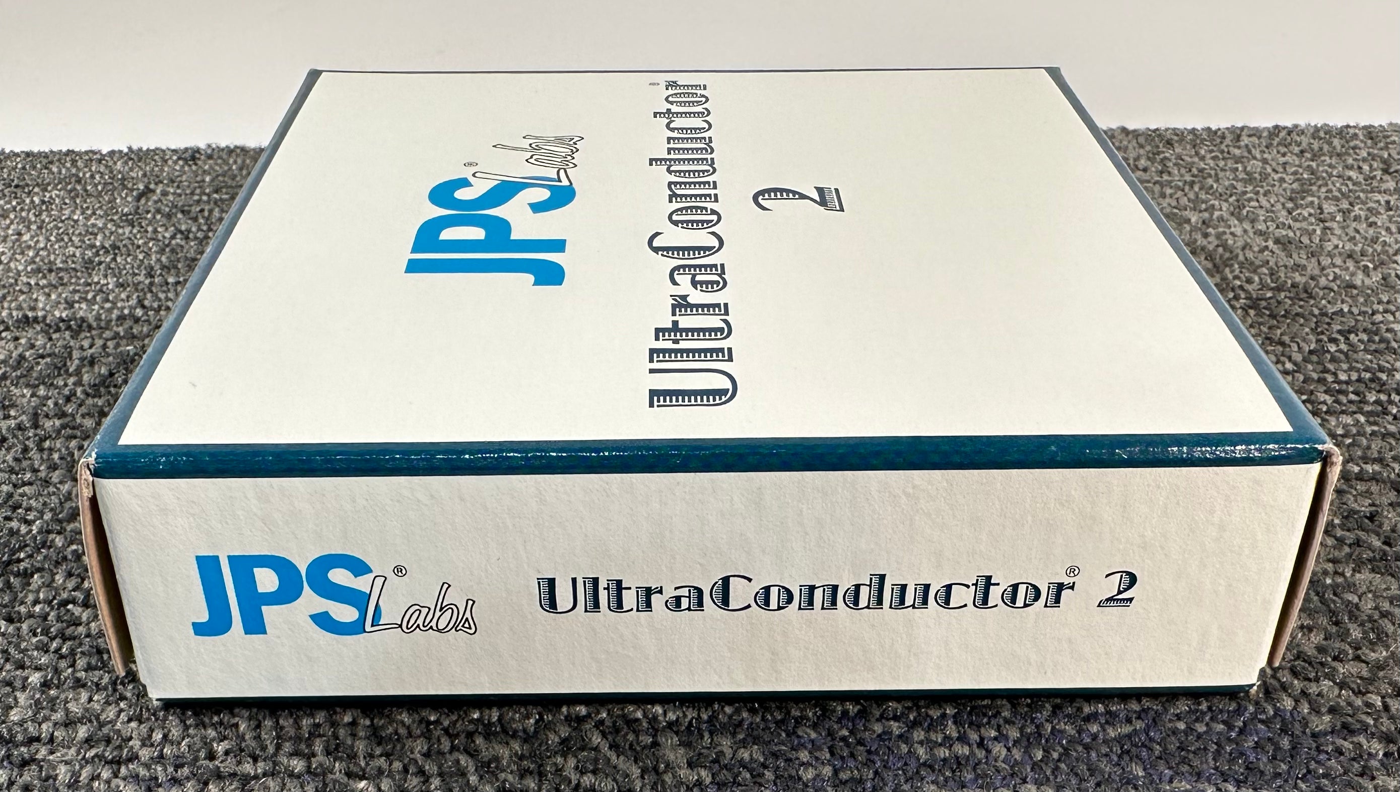 JPS Labs Ultra Conductor 2 RCA Interconnects Pair 1.0 Meter NEW