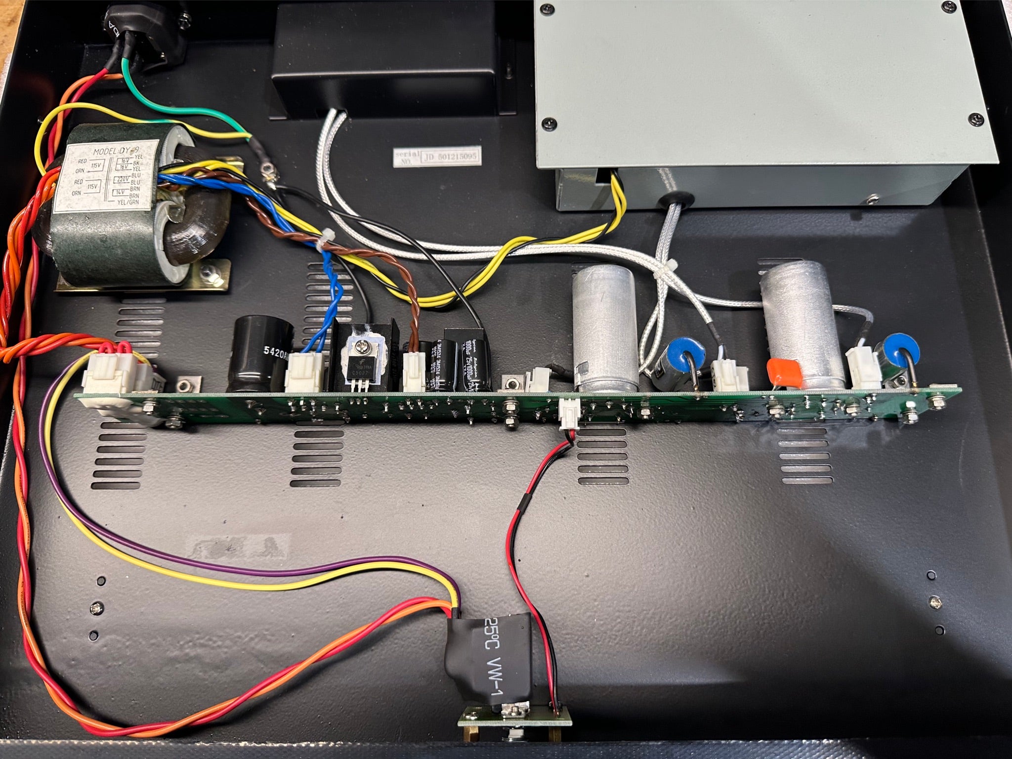 Jolida JD9 II Phono Tube Preamp w/Factory Upgrade I