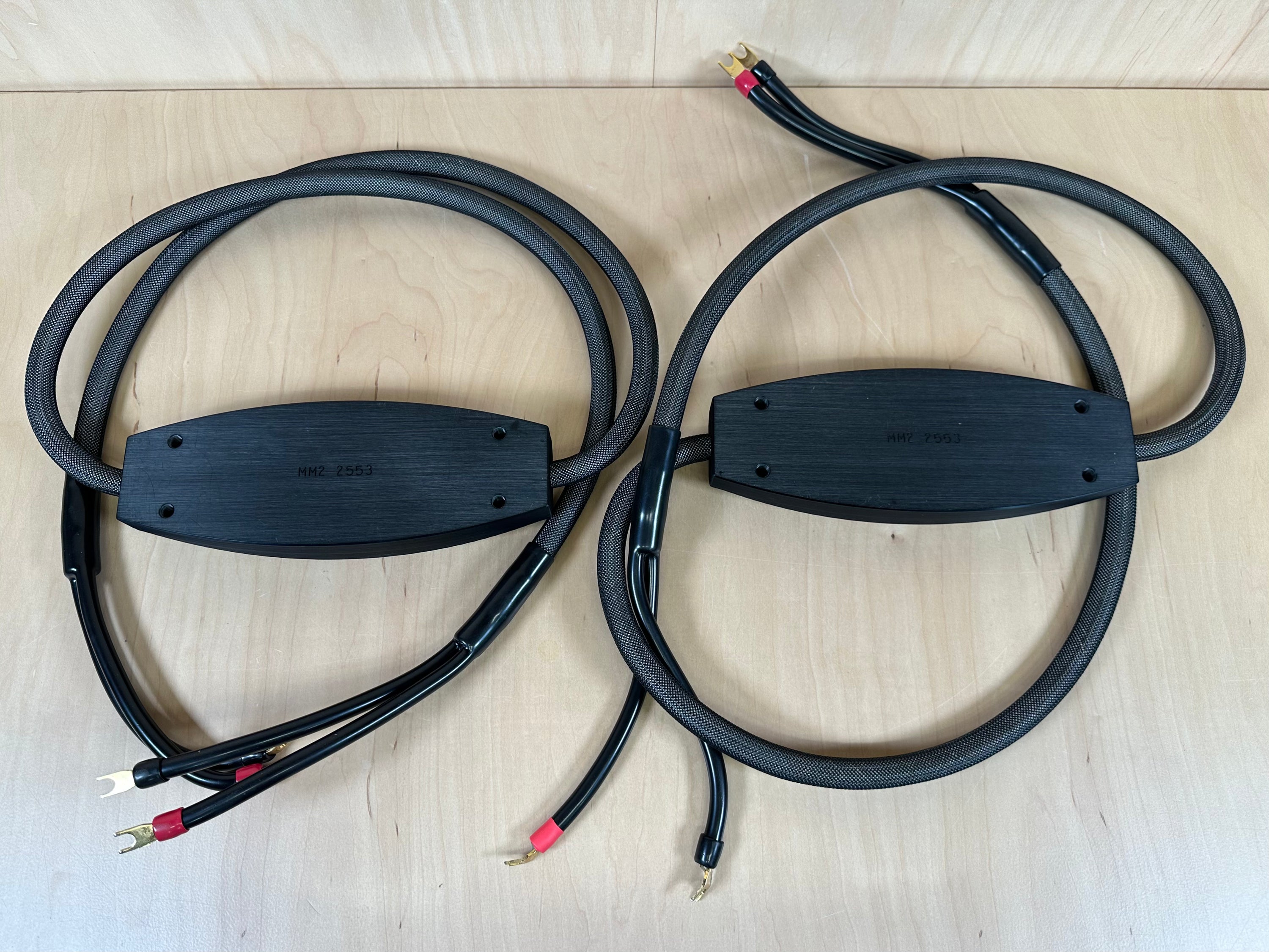 Transparent Audio Musicwave Ultra MM2 Speaker Cables 8 Feet