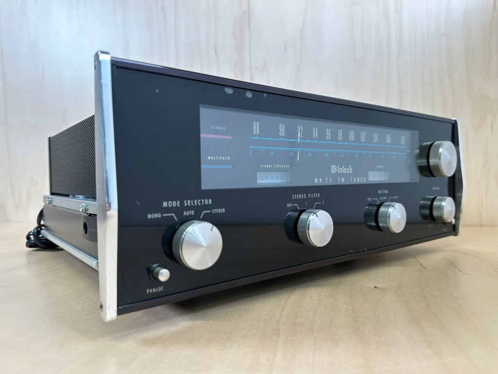 Mcintosh MR77 FM Stereo Tuner w/New Factory Box