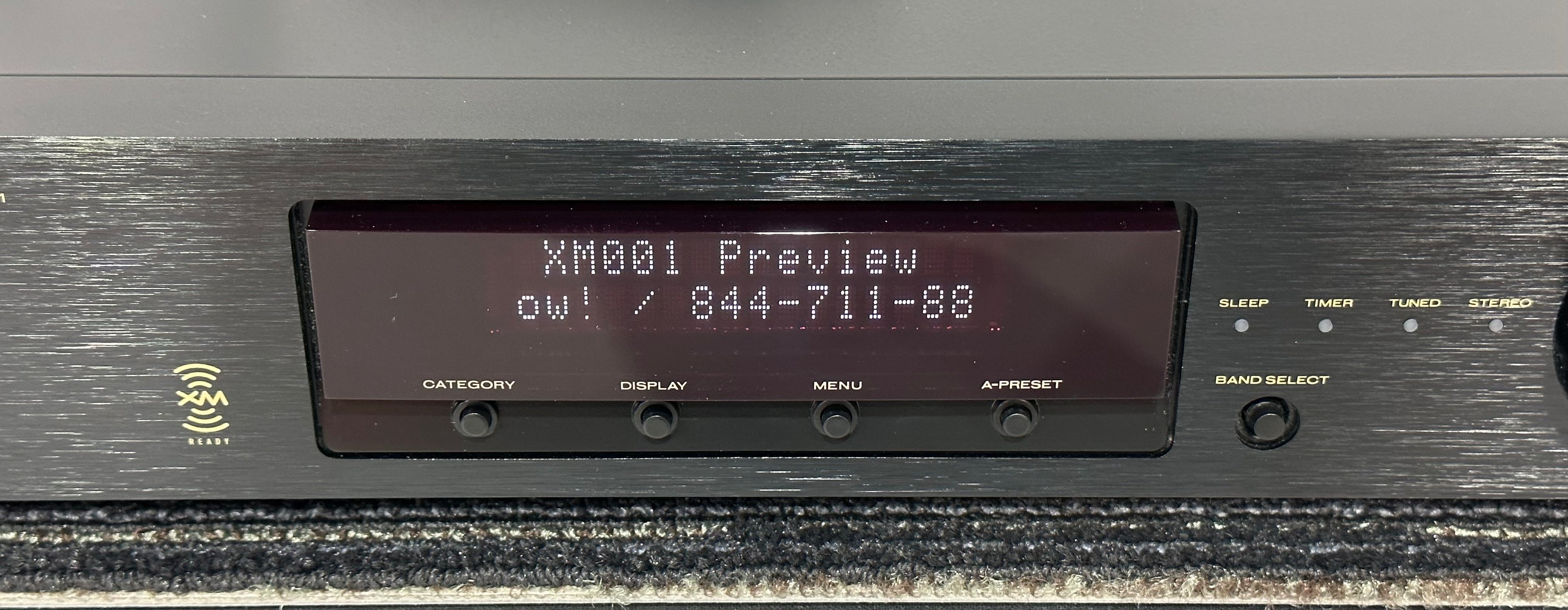Marantz ST7001 XM ready AM/FM Tuner w/Remote – Record Mart HiFi