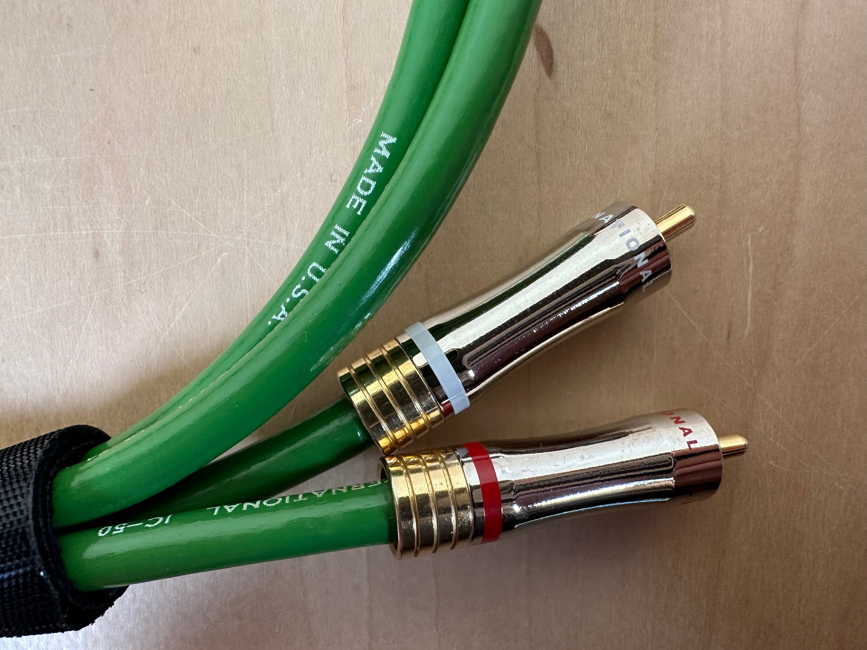 LAT International IC-50 RCA Interconnects 1 meter