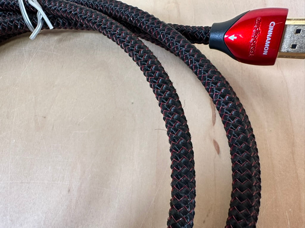 AudioQuest Cinnamon 4K+HDR HDMI Cable 1.5 Meter