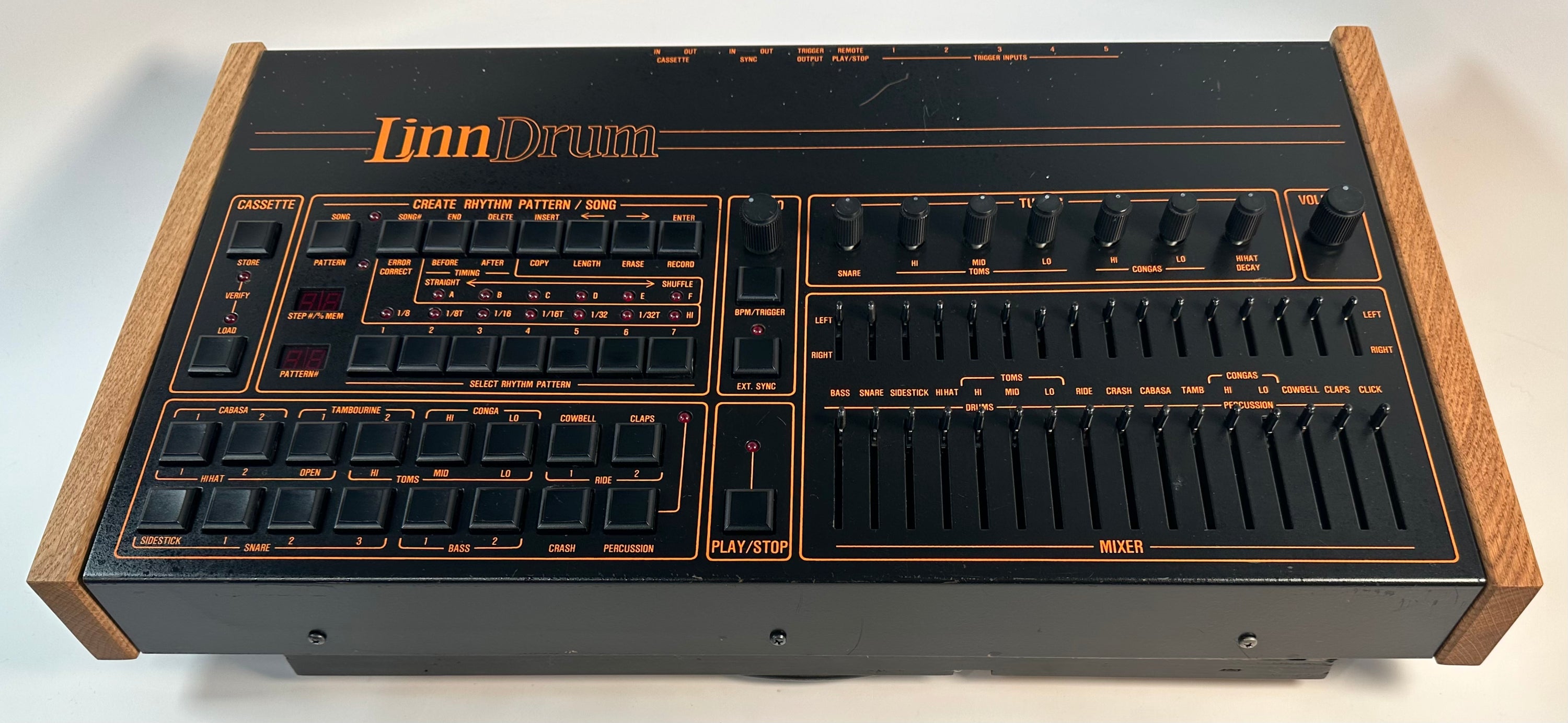 LinnDrum LM-2  w/Midi Serviced