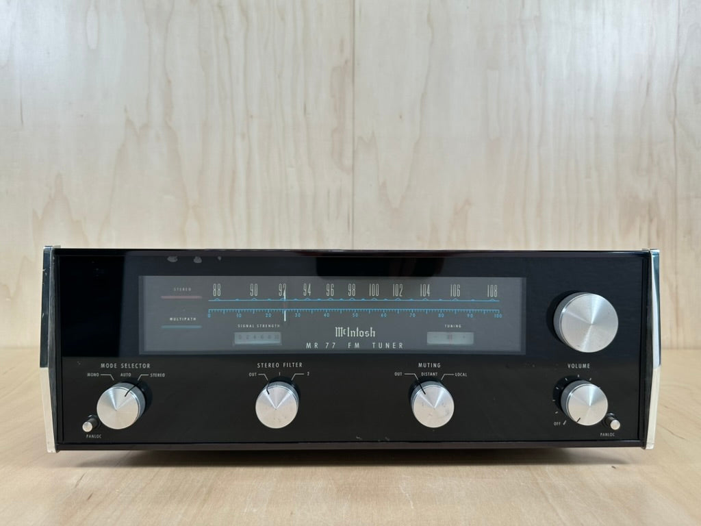 Mcintosh MR77 FM Stereo Tuner w/New Factory Box