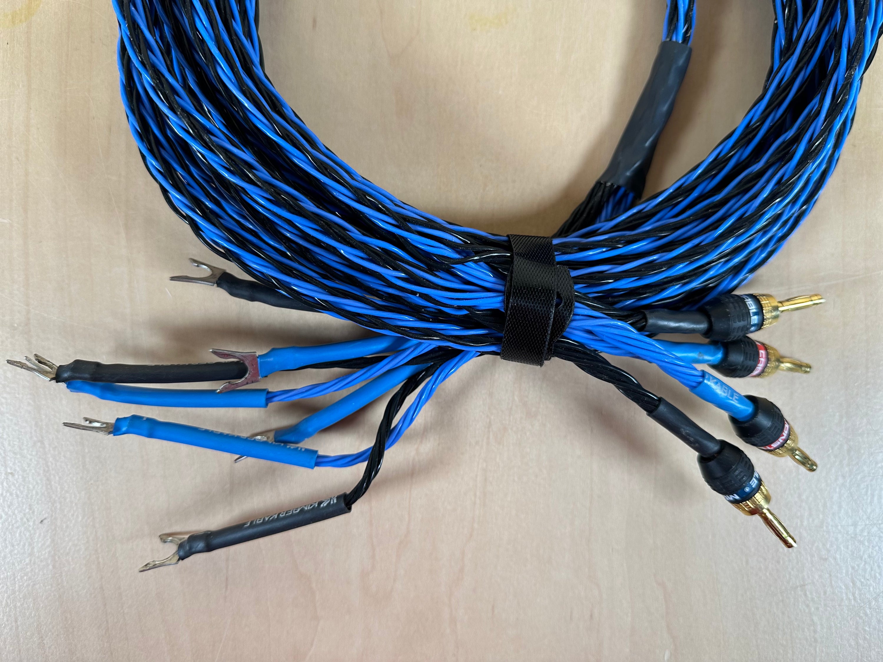 Kimber Kable 8TC BiWire Speaker Cables 8' (8'6")