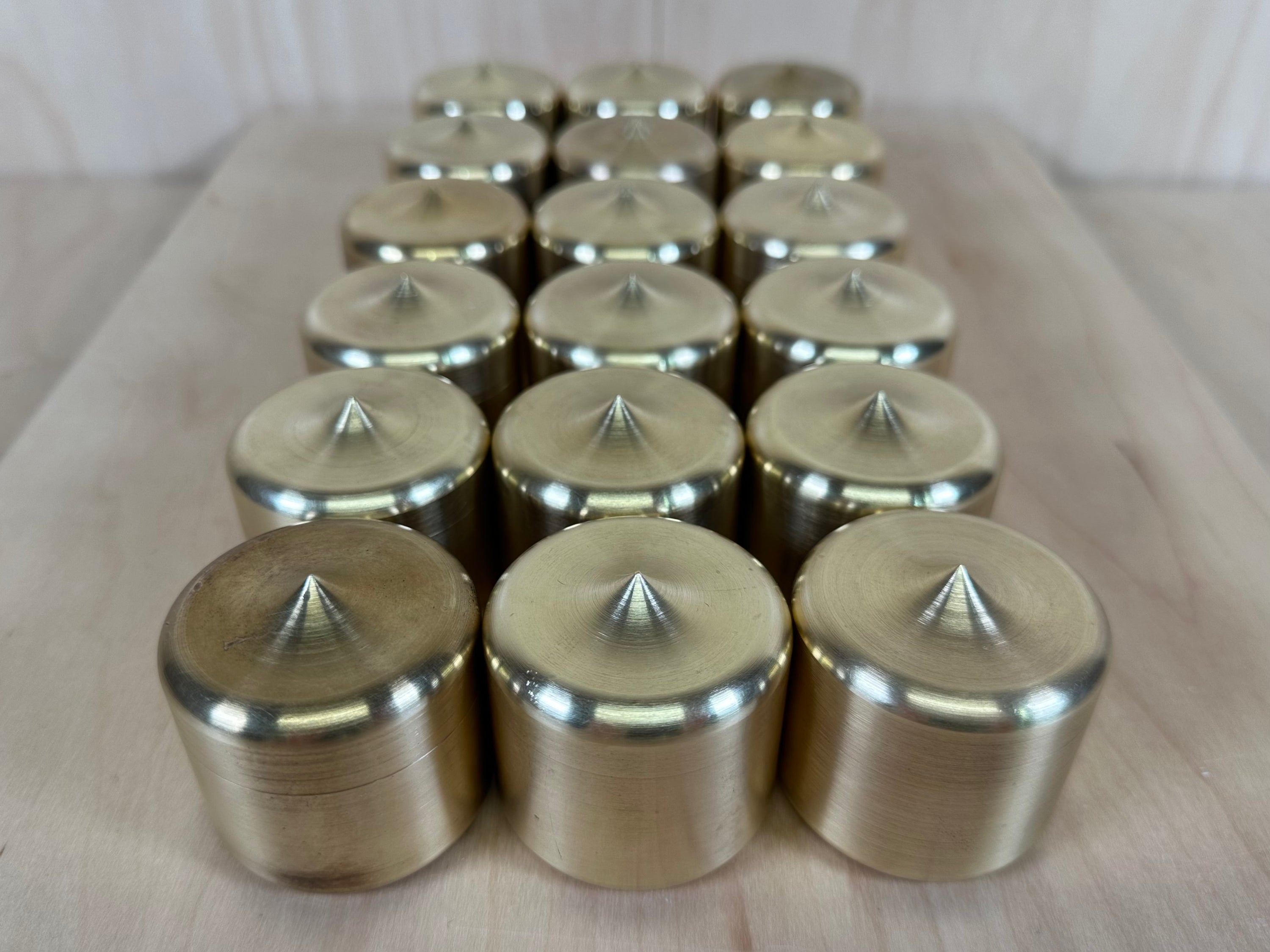 Mapleshade Audio Standard Heavy Feet Early version Set of Three