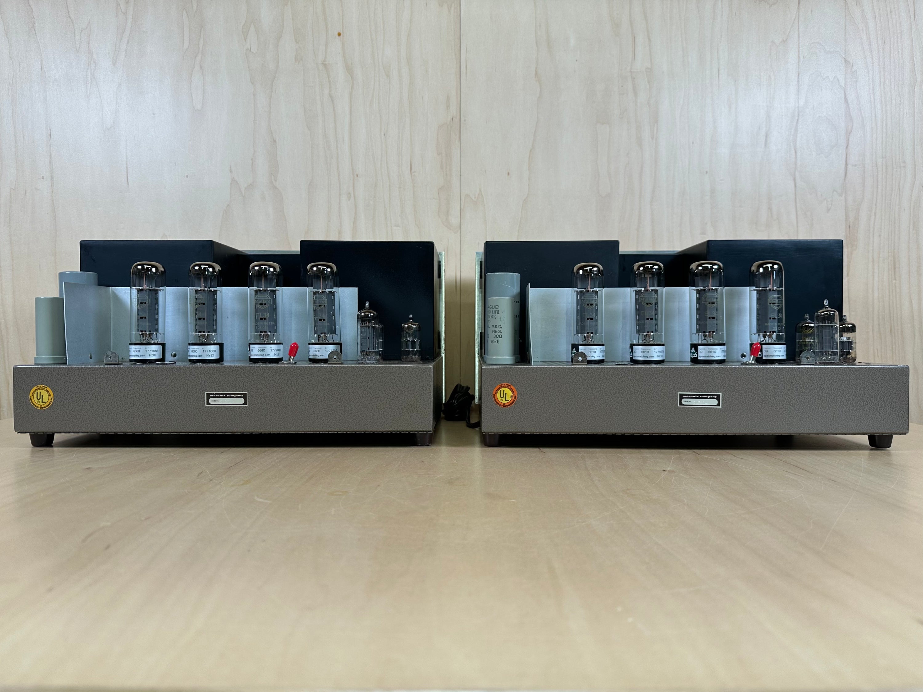 Marantz Model 9 Monoblock Amps Fully Restored