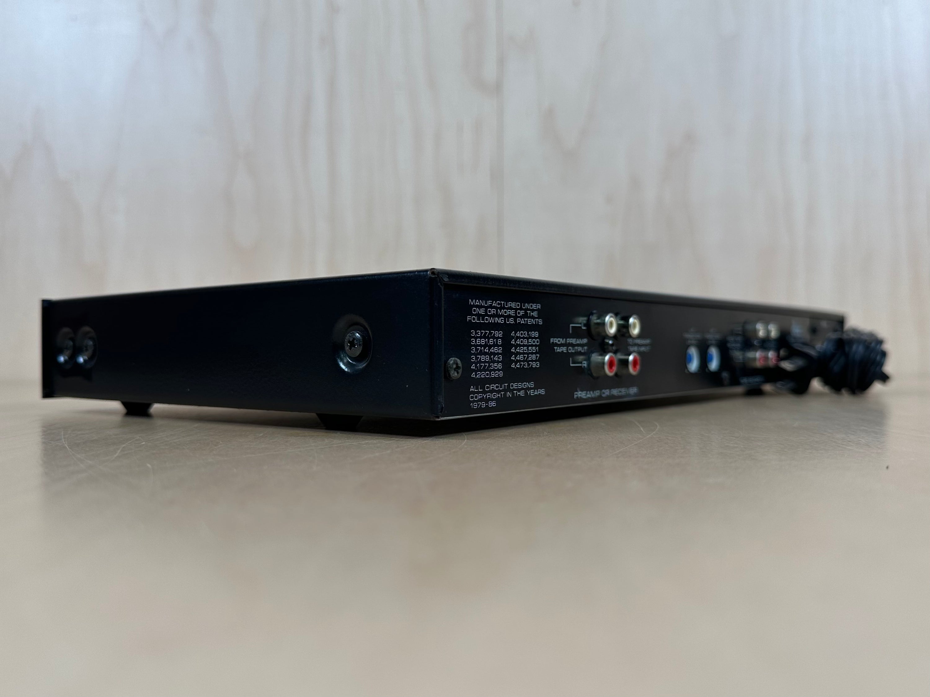 DBX 3BX-DS Dynamic Range Controller Expander