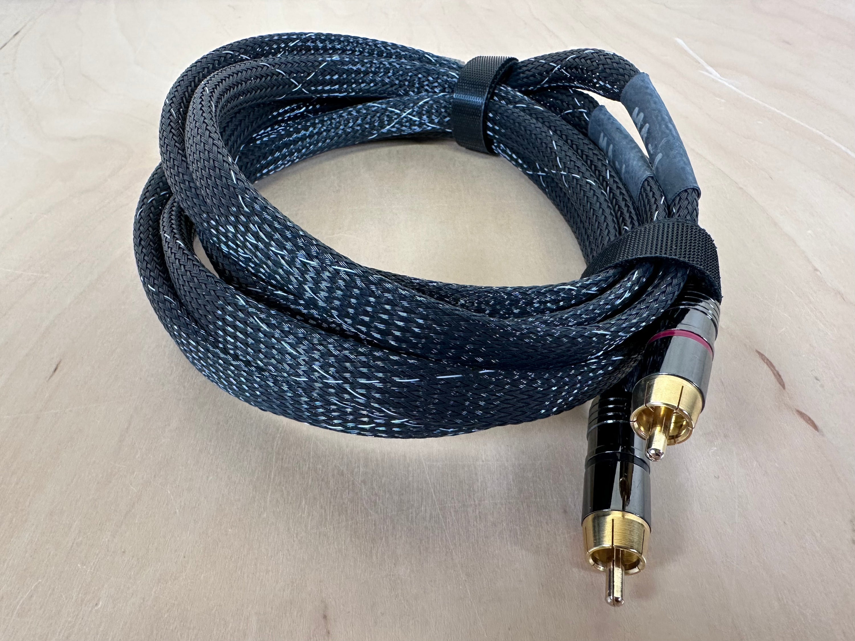 Morrow Audio MA-1 RCA Interconnects 1.5 meter
