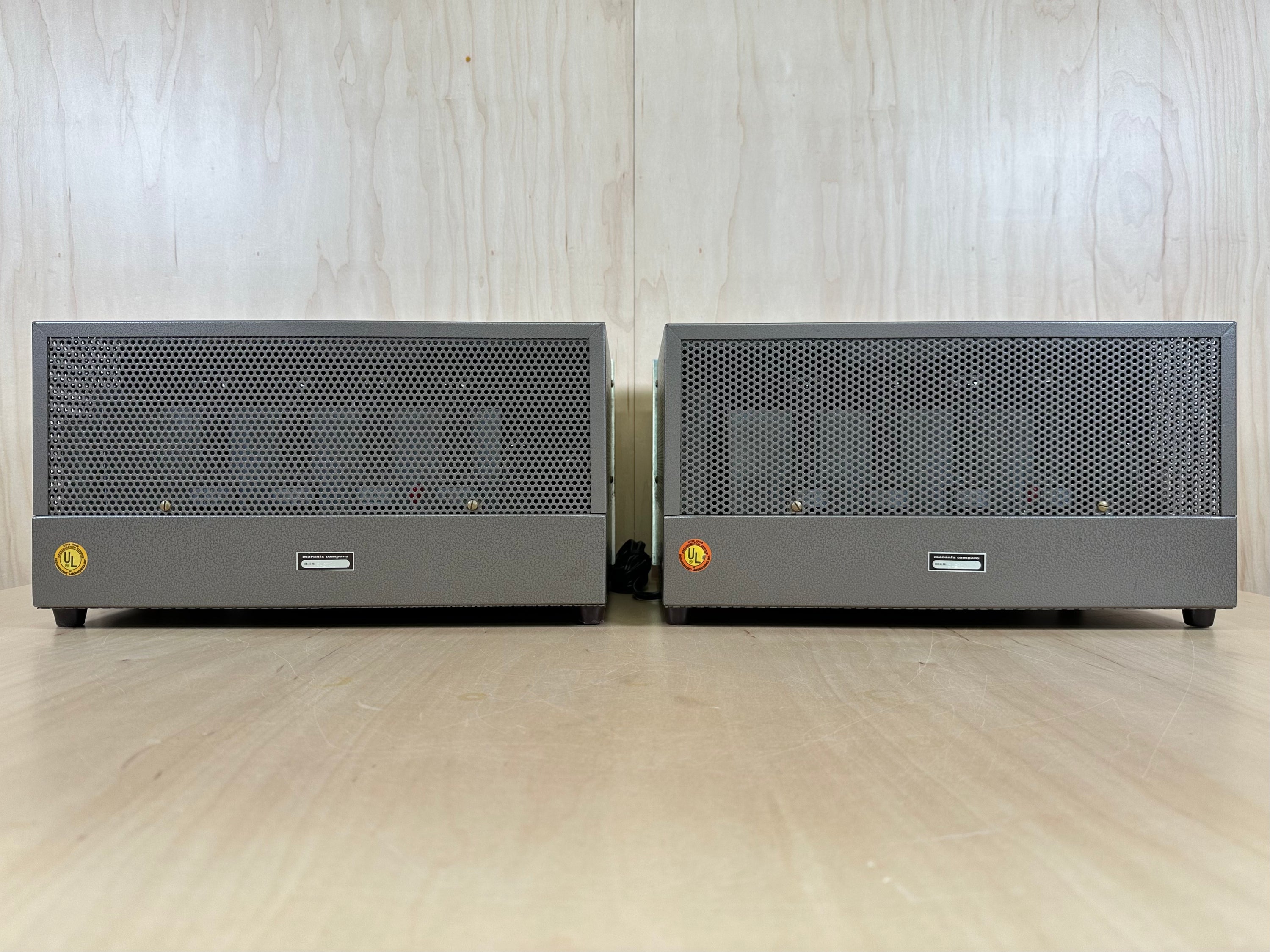 Marantz Model 9 Monoblock Amps Fully Restored