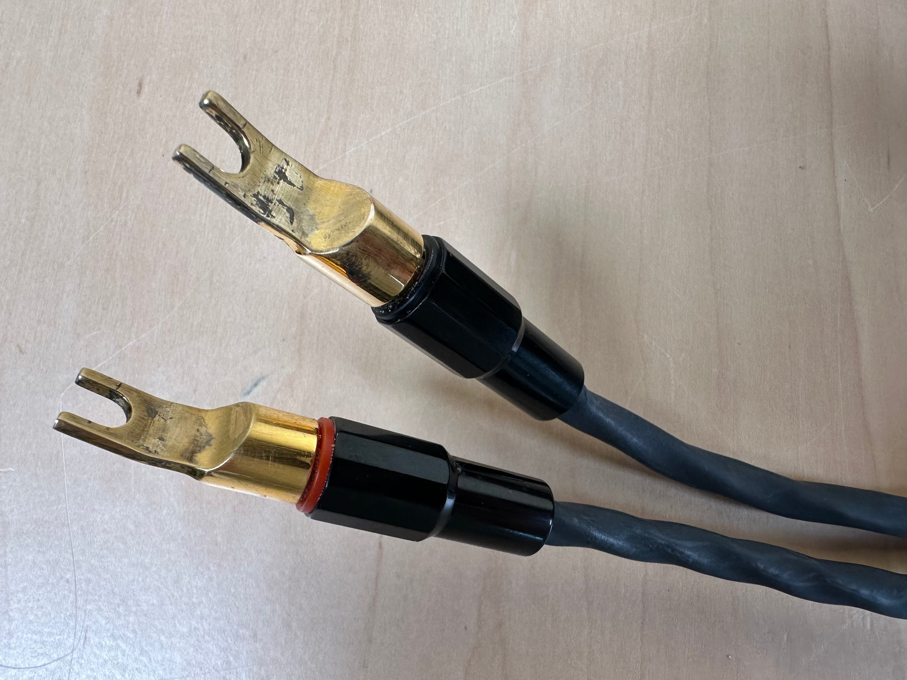 Transparent Audio Musicwave Reference 8 foot Speaker Cables (pair)