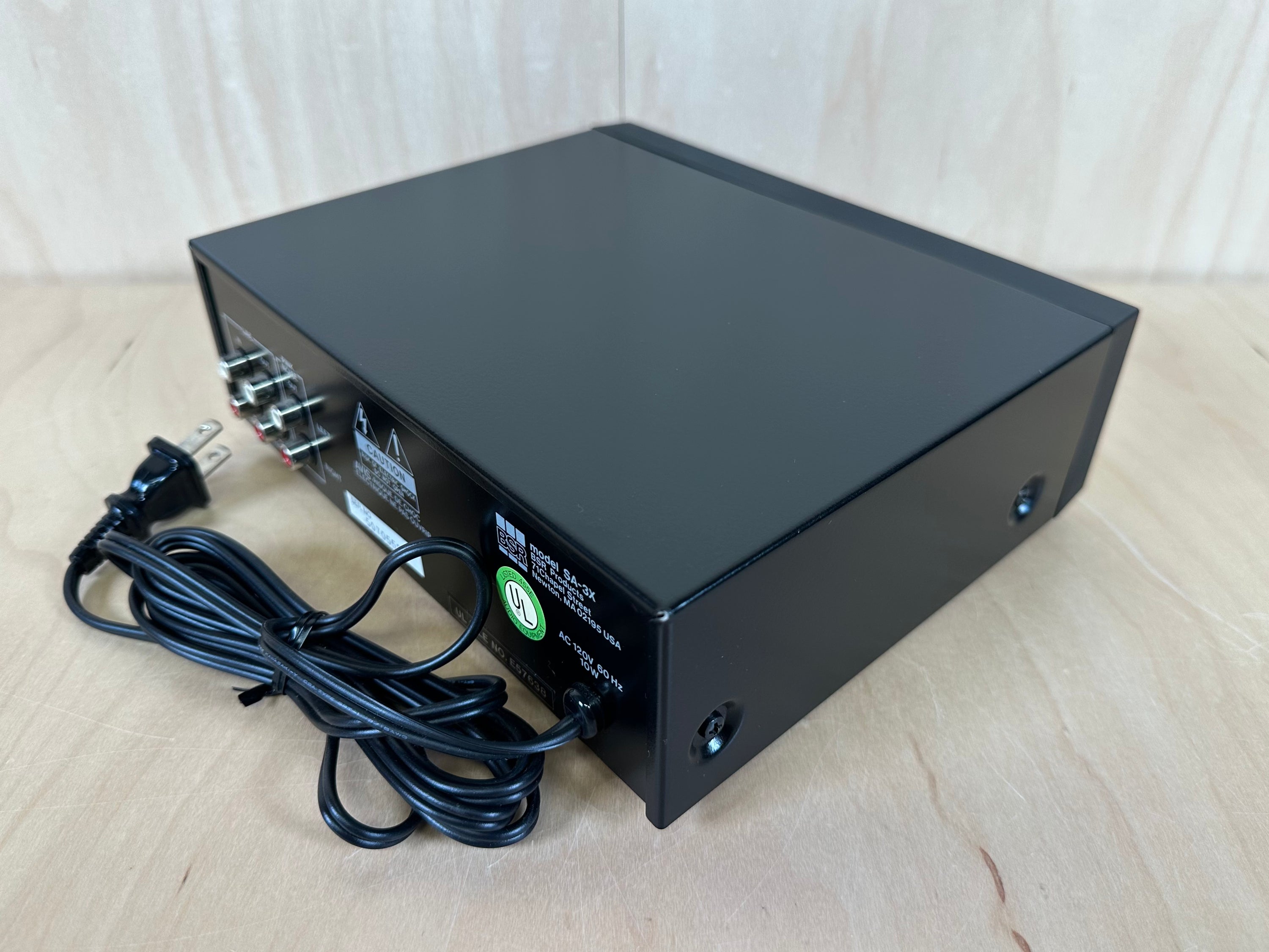 BSR SA-3X Real-Time Spectrum Analyzer w/original Box and Accessories