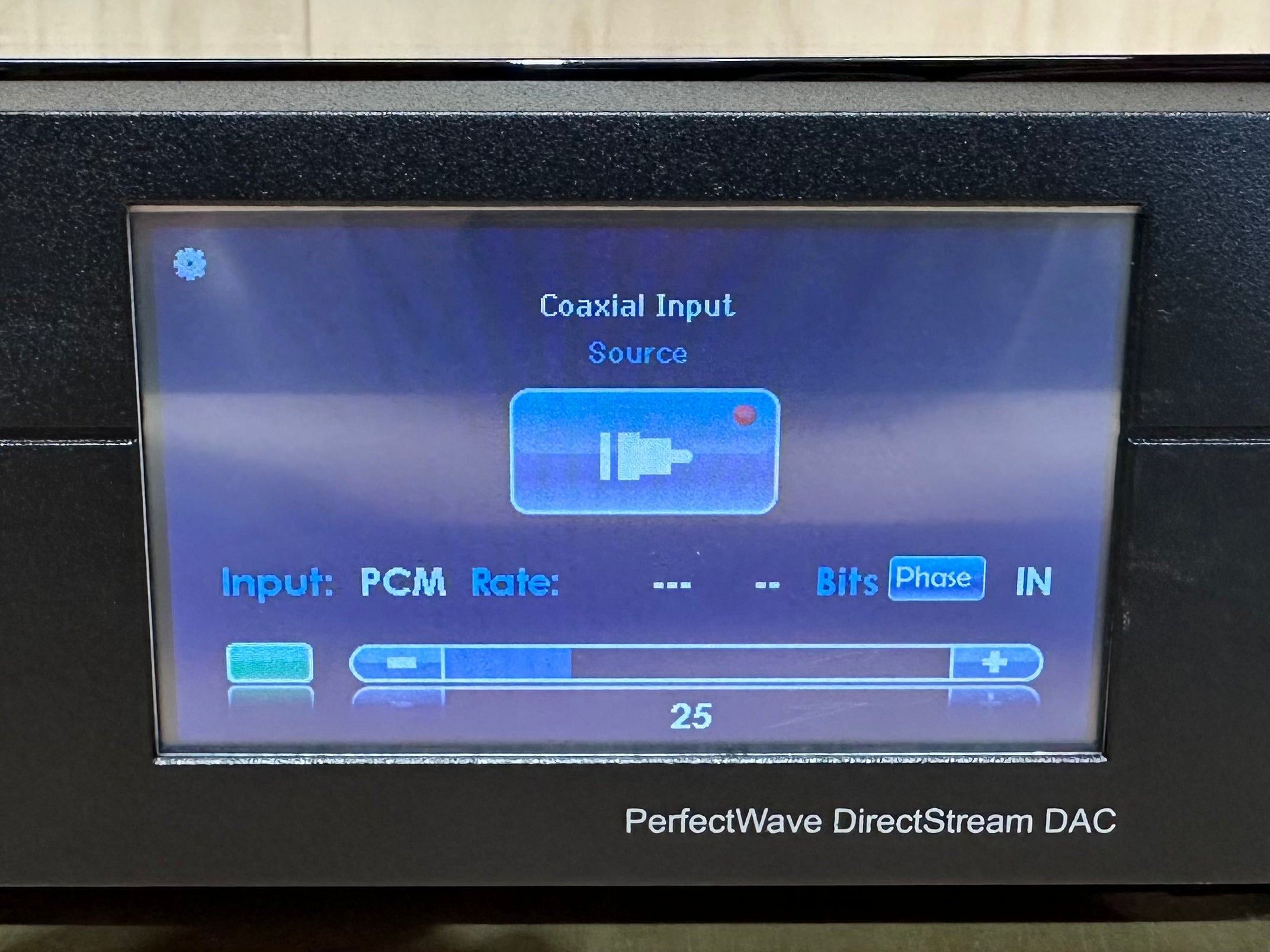 PS Audio PerfectWave DirectStream DAC MK I version