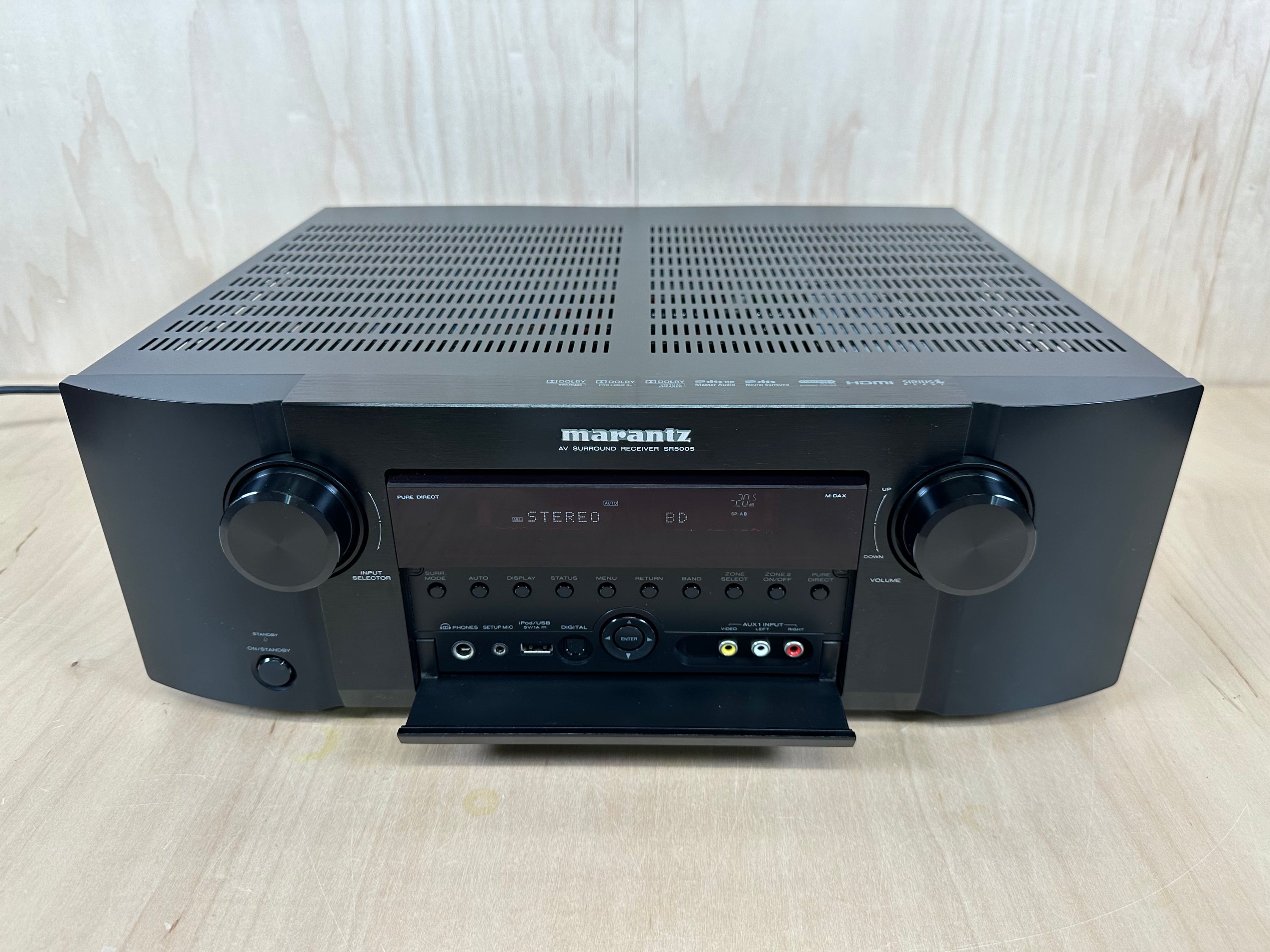 Marantz SR5005 AV Receiver Bundle