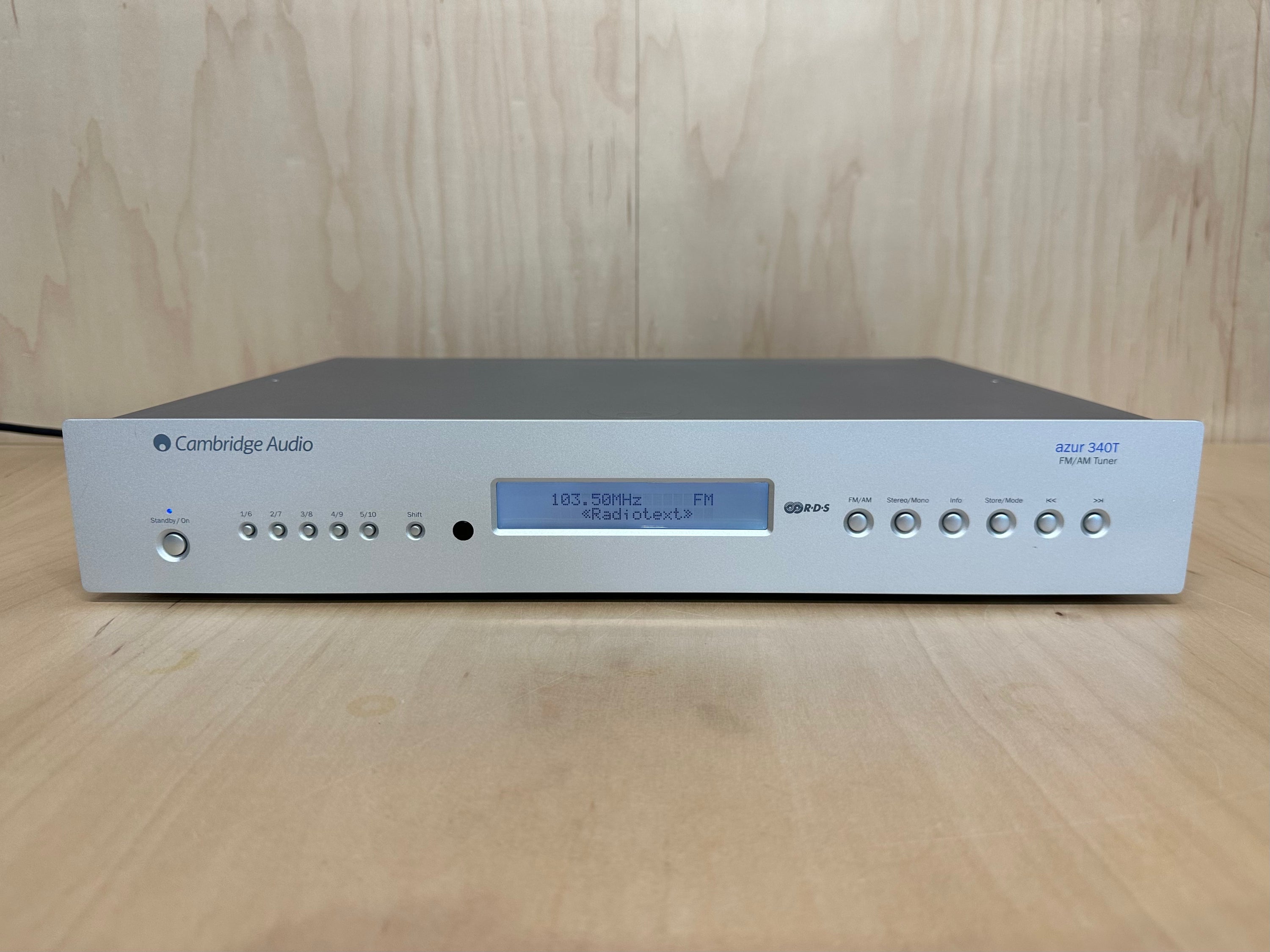 Cambridge Audio azur 340T FM/AM Tuner