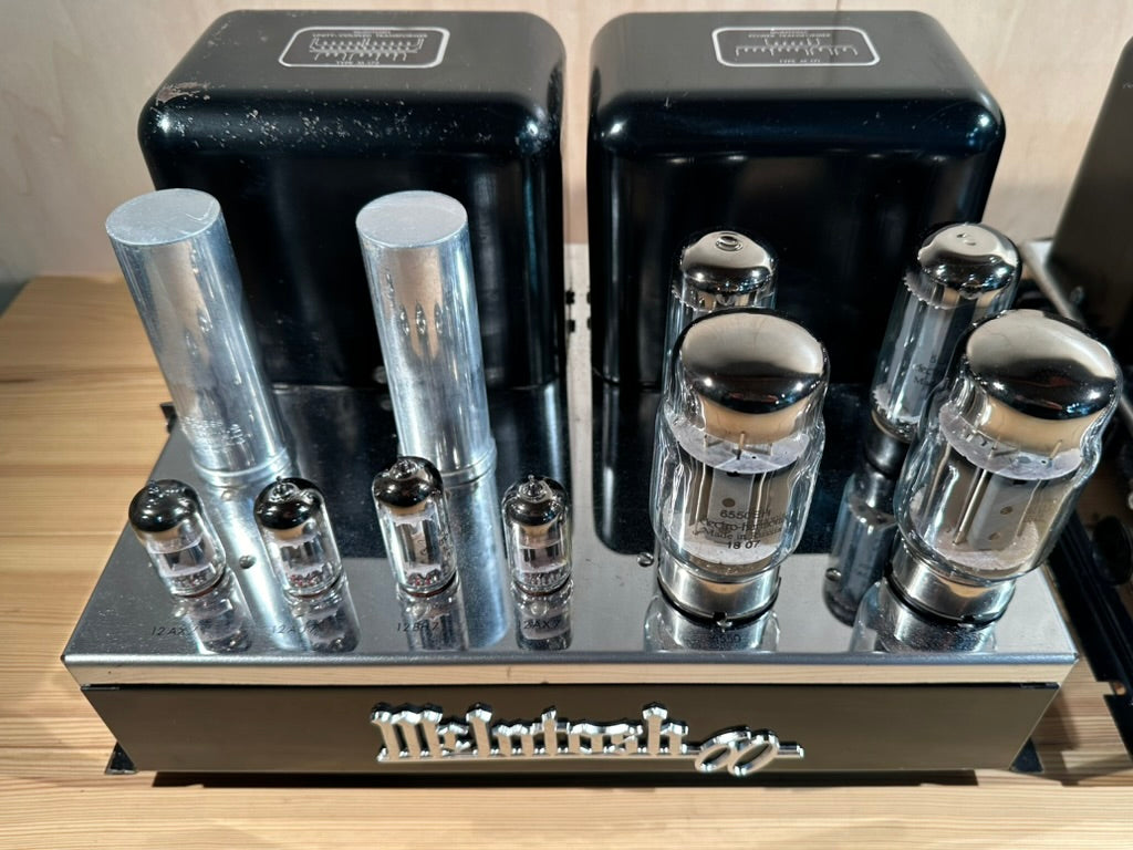 Mcintosh MC60 Monoblock Amplifiers Pair