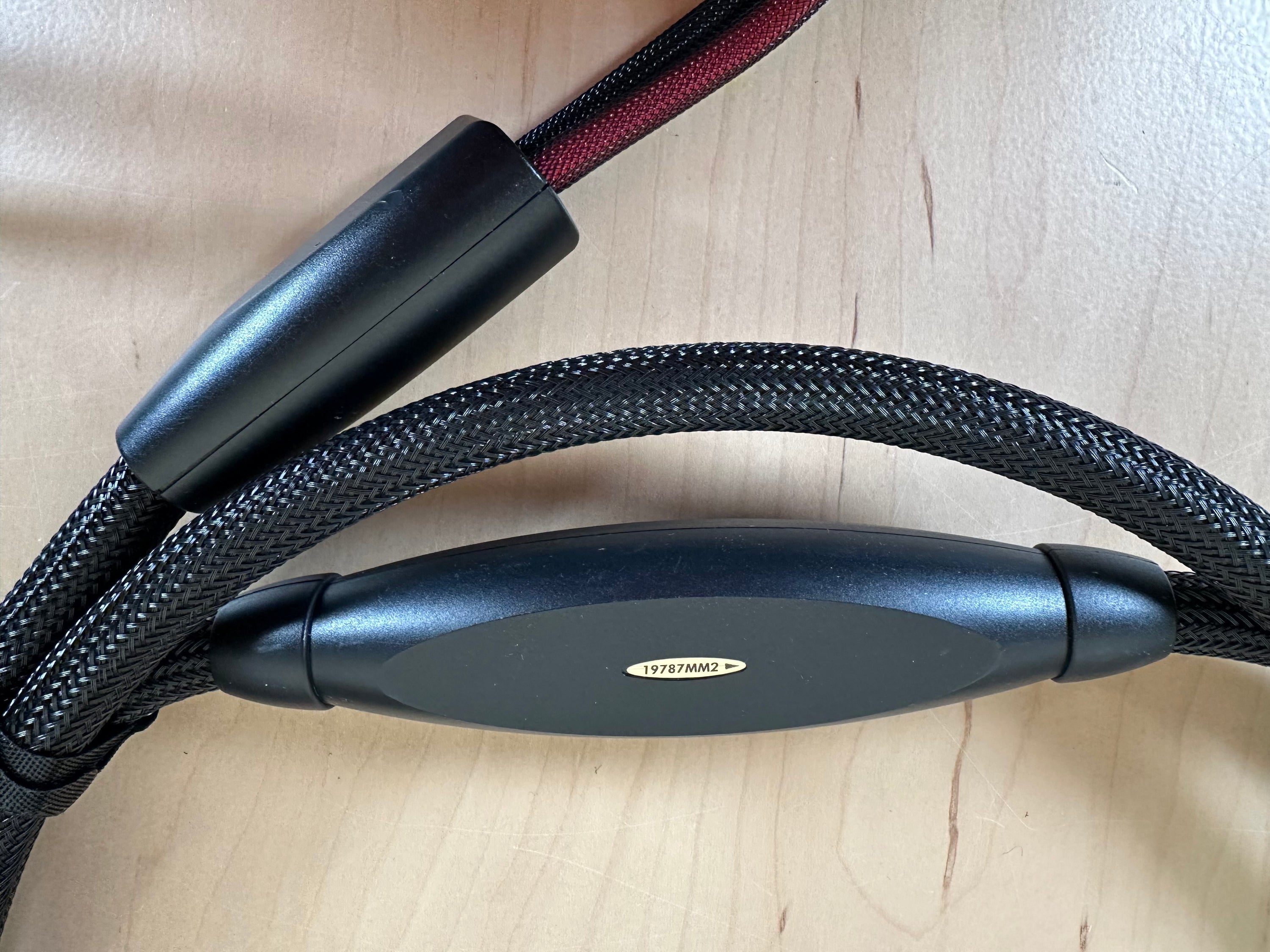 Transparent MusicWave Plus MM2 10' Speaker Cables