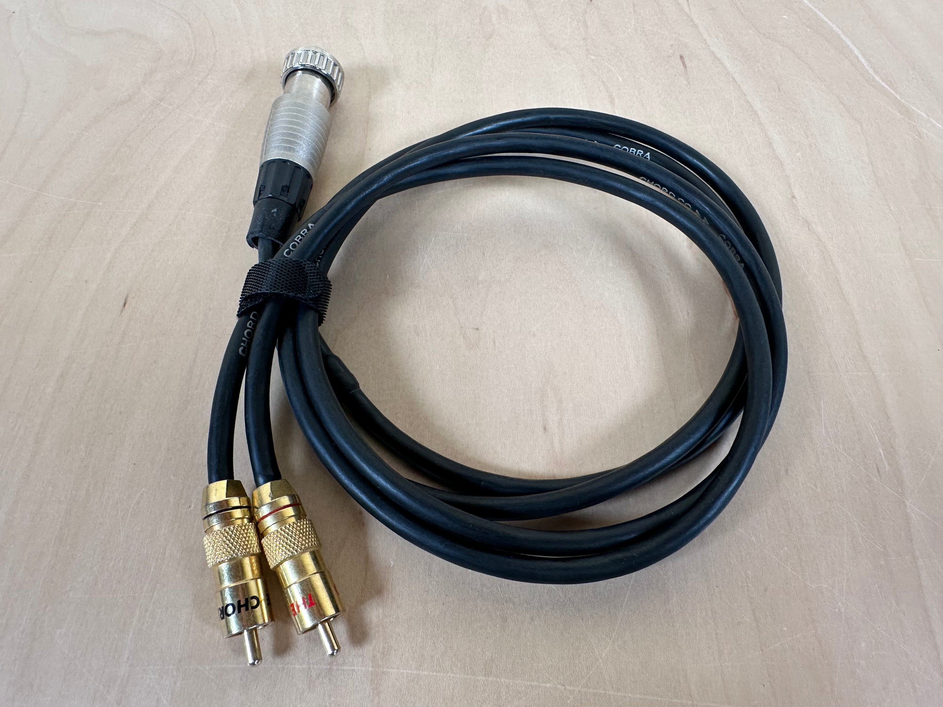 Chord Cobra Din To RCA Cable for Naim 1 Meter
