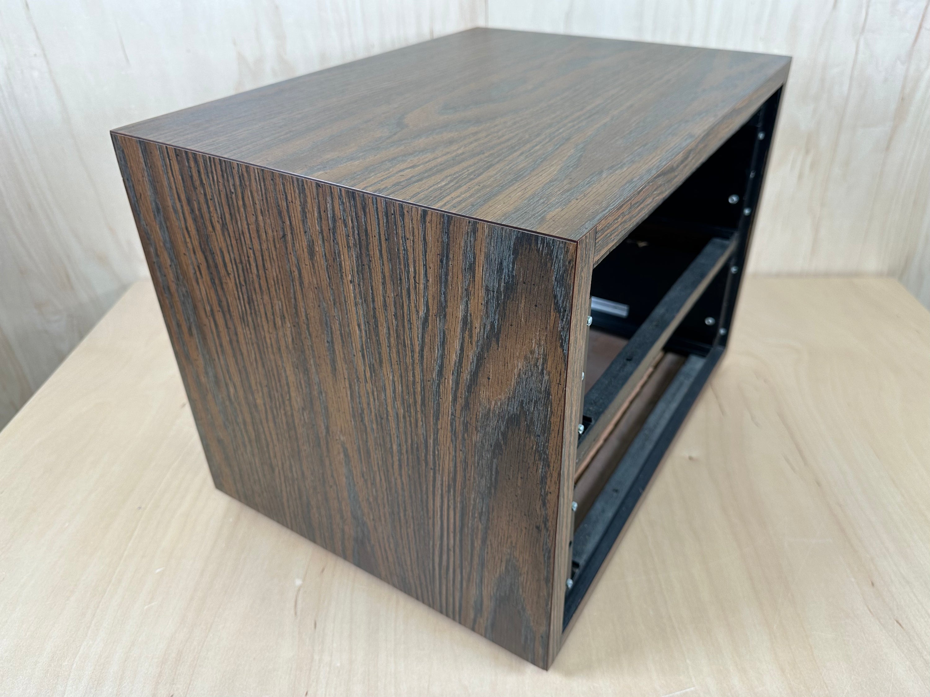 Mcintosh Custom Cabinet w/Panlocs Originally made for  C28 and MR77