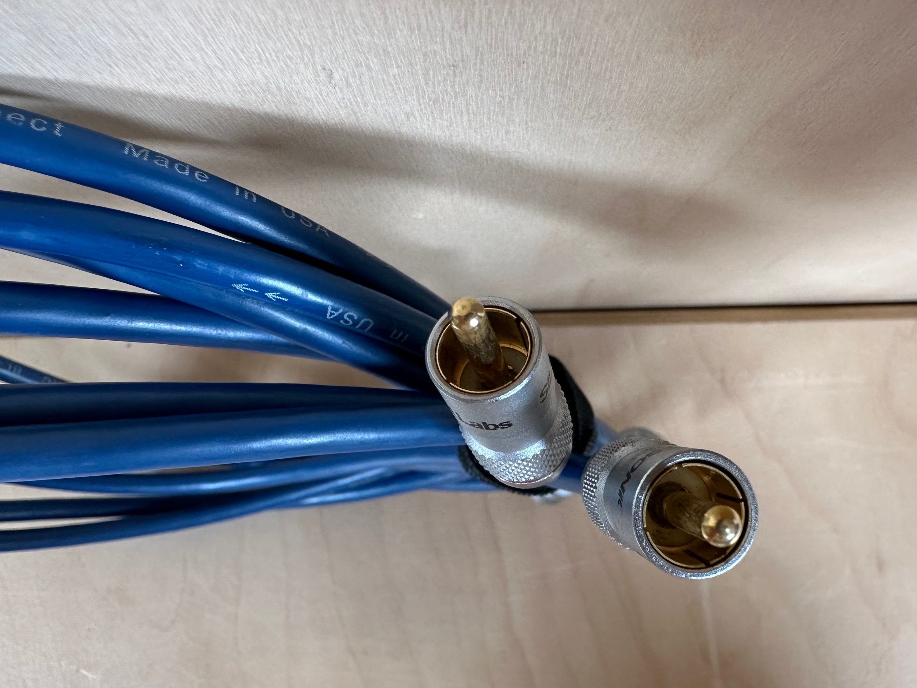 DH Labs BL-1 Series II Silversonic RCA Interconnects 1.5 meters pair