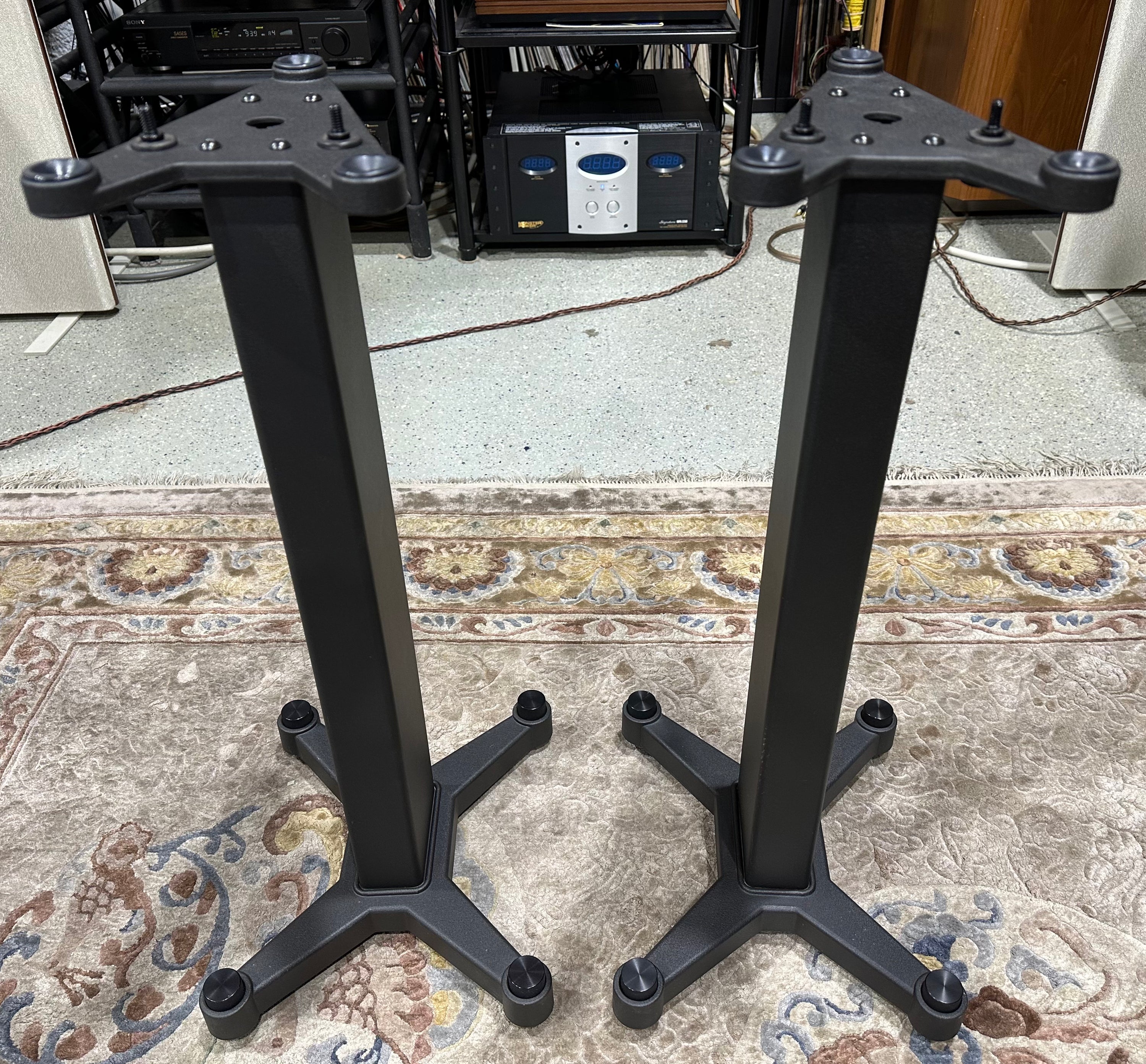 Infinity Modulus Speaker Stands Complete